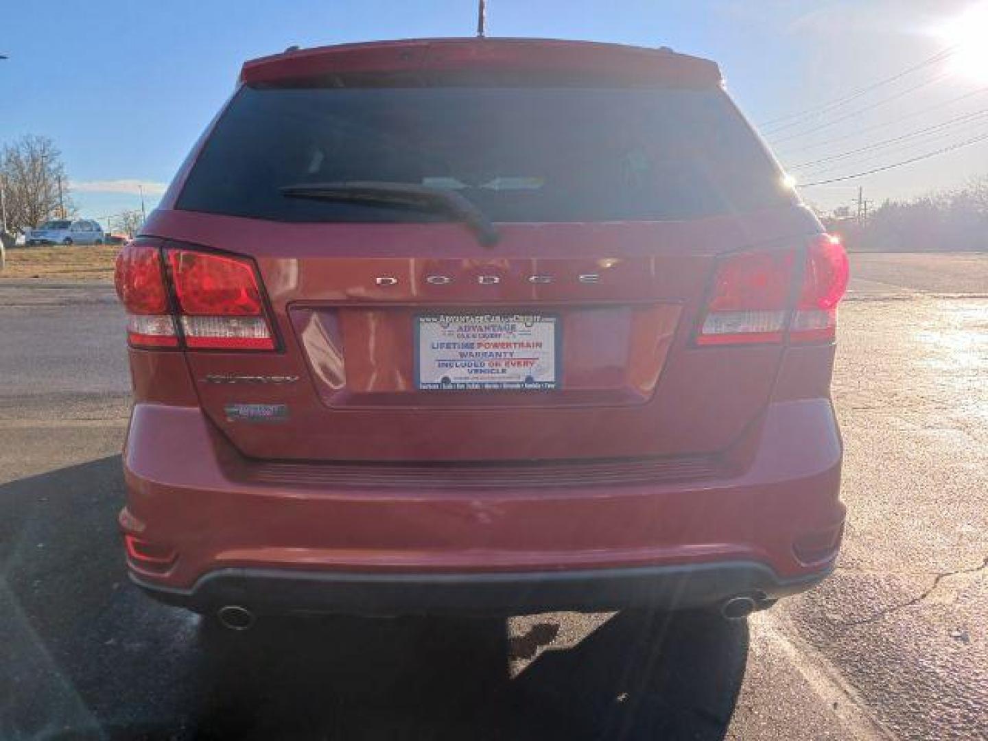 2014 Redline 2 Coat Pearl Dodge Journey SXT (3C4PDCBG1ET) with an 3.6L V6 DOHC 24V engine, 6-Speed Automatic transmission, located at 1230 East Main St, Xenia, OH, 45385, (937) 908-9800, 39.688026, -83.910172 - Photo#5