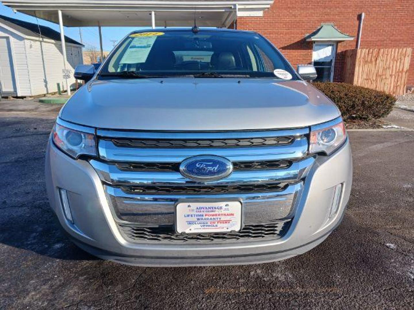 2014 Ingot Silver Metallic Ford Edge SEL AWD (2FMDK4JC8EB) with an 3.5L V6 DOHC 24V engine, 6-Speed Automatic transmission, located at 1184 Kauffman Ave, Fairborn, OH, 45324, (937) 908-9800, 39.807072, -84.030914 - Photo#1