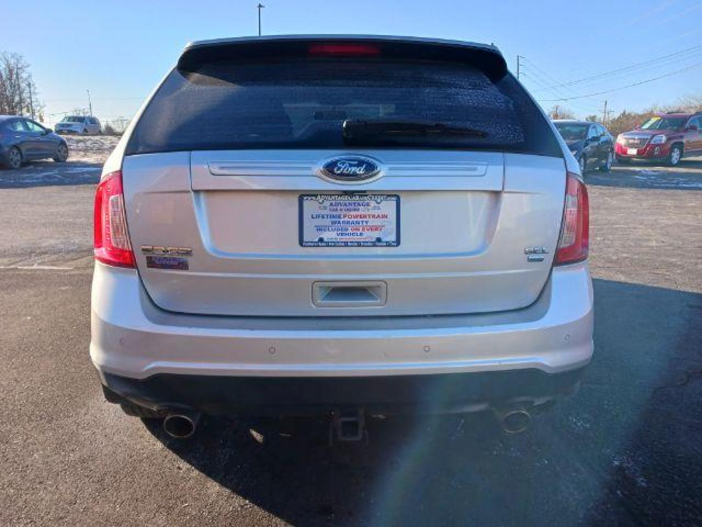 2014 Ingot Silver Metallic Ford Edge SEL AWD (2FMDK4JC8EB) with an 3.5L V6 DOHC 24V engine, 6-Speed Automatic transmission, located at 1184 Kauffman Ave, Fairborn, OH, 45324, (937) 908-9800, 39.807072, -84.030914 - Photo#5