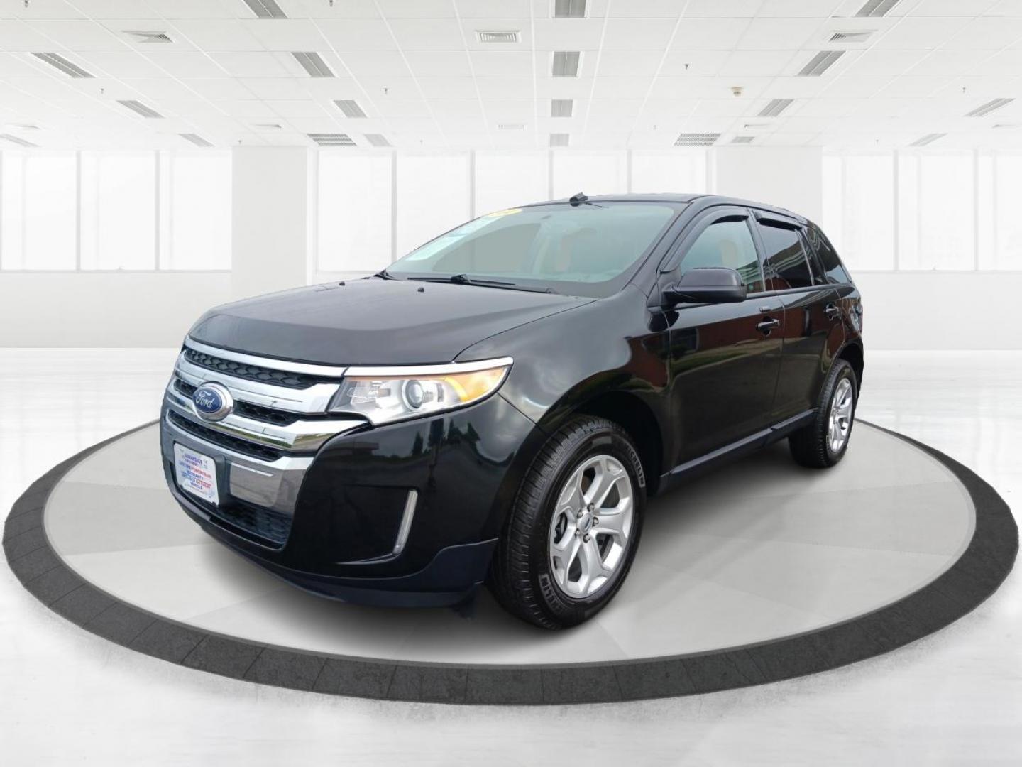 2014 Tuxedo Black Metallic Ford Edge (2FMDK3JC5EB) with an 3.5L V6 DOHC 24V engine, 6-Speed Automatic transmission, located at 1099 N County Rd 25A , Troy, OH, 45373, (937) 908-9800, 40.057079, -84.212883 - Photo#7