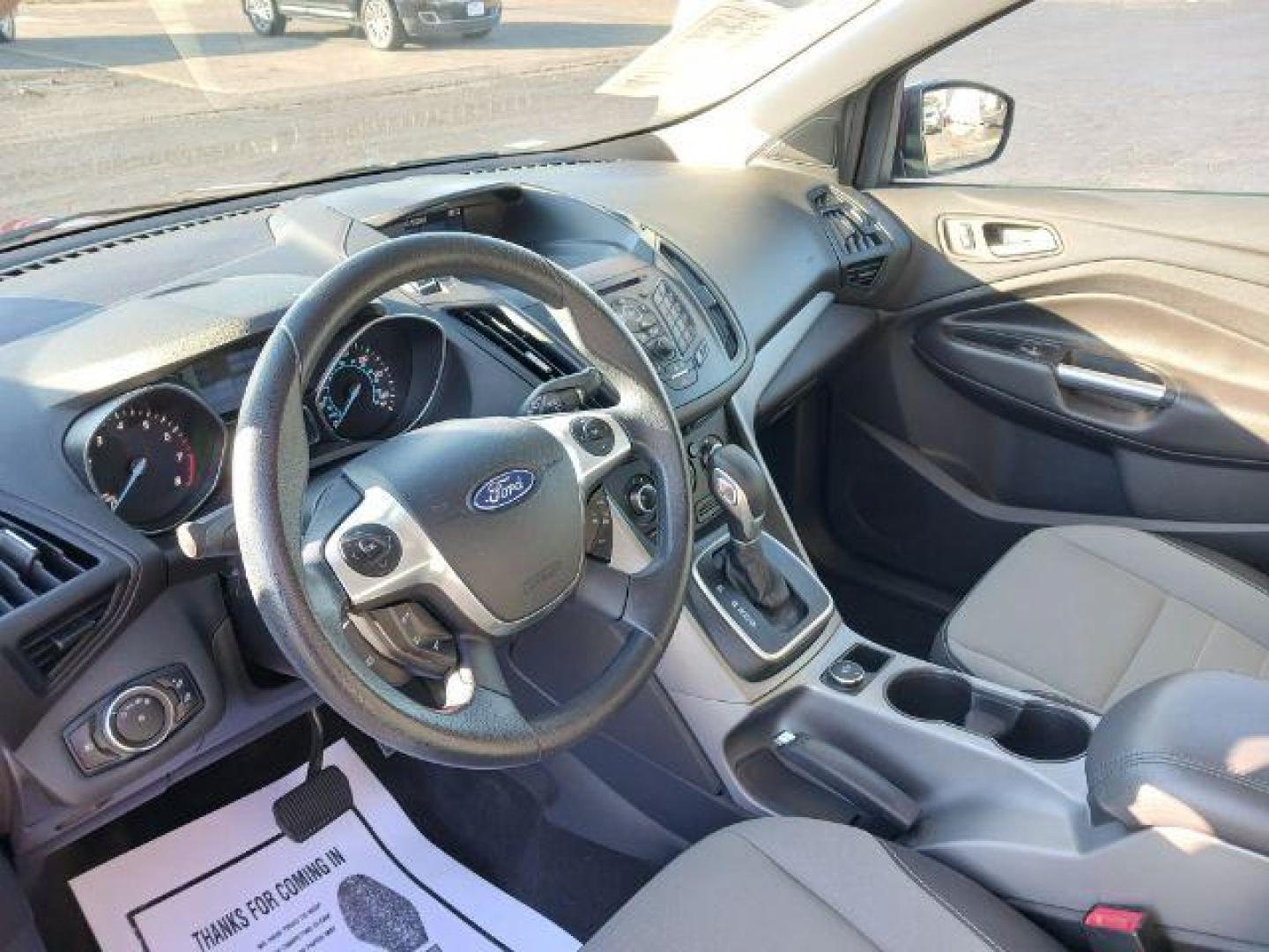 2014 Ruby Red Tinted CC Ford Escape SE FWD (1FMCU0G93EU) with an 2.0L L4 DOHC 16V engine, 6-Speed Automatic transmission, located at 401 Woodman Dr, Riverside, OH, 45431, (937) 908-9800, 39.760899, -84.123421 - Photo#6