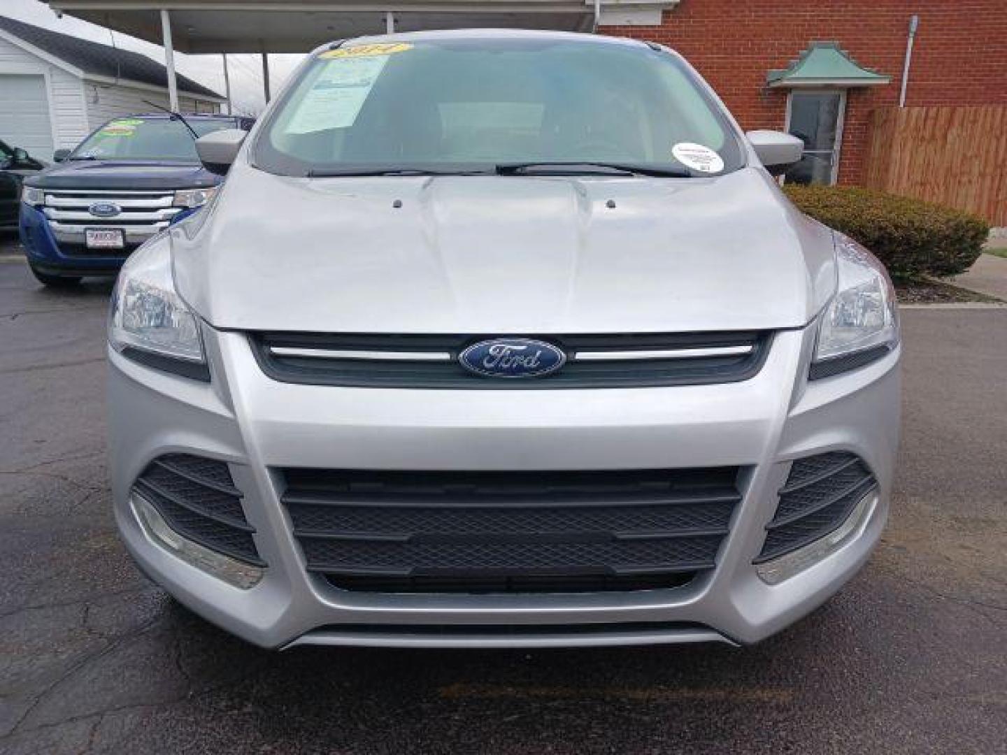 2014 Ingot Silver Metallic Ford Escape SE 4WD (1FMCU9G92EU) with an 2.0L L4 DOHC 16V engine, 6-Speed Automatic transmission, located at 1951 S Dayton Lakeview Rd., New Carlisle, OH, 45344, (937) 908-9800, 39.890999, -84.050255 - Photo#1