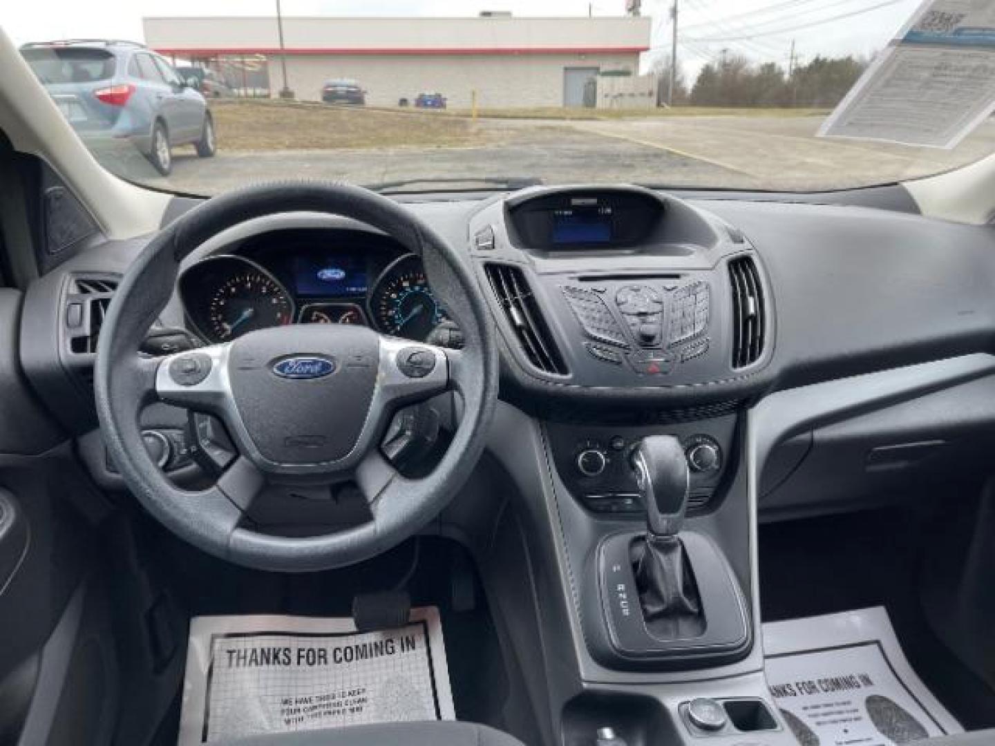 2014 Tuxedo Black Ford Escape S FWD (1FMCU0F78EU) with an 2.5L L4 DOHC 16V engine, 6-Speed Automatic transmission, located at 1951 S Dayton Lakeview Rd., New Carlisle, OH, 45344, (937) 908-9800, 39.890999, -84.050255 - Photo#7