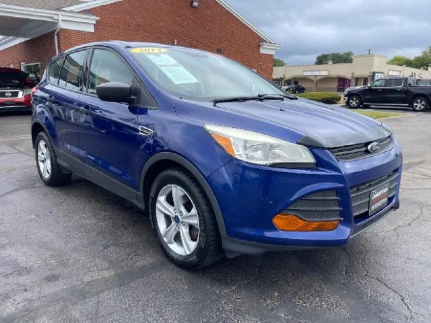 2014 Ford Escape S FWD (1FMCU0F71EU) with an 2.5L L4 DOHC 16V engine, 6-Speed Automatic transmission, located at 1951 S Dayton Lakeview Rd., New Carlisle, OH, 45344, (937) 908-9800, 39.890999, -84.050255 - 2014 Ford Escape S FWD - Photo#13