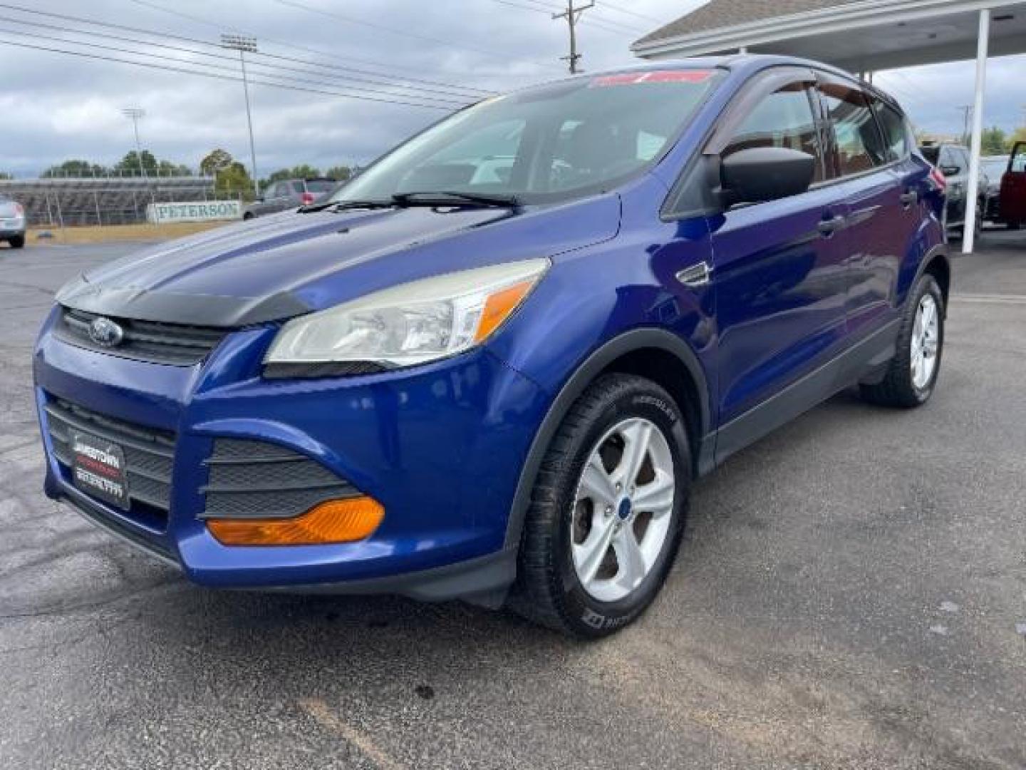 2014 Ford Escape S FWD (1FMCU0F71EU) with an 2.5L L4 DOHC 16V engine, 6-Speed Automatic transmission, located at 1951 S Dayton Lakeview Rd., New Carlisle, OH, 45344, (937) 908-9800, 39.890999, -84.050255 - 2014 Ford Escape S FWD - Photo#14