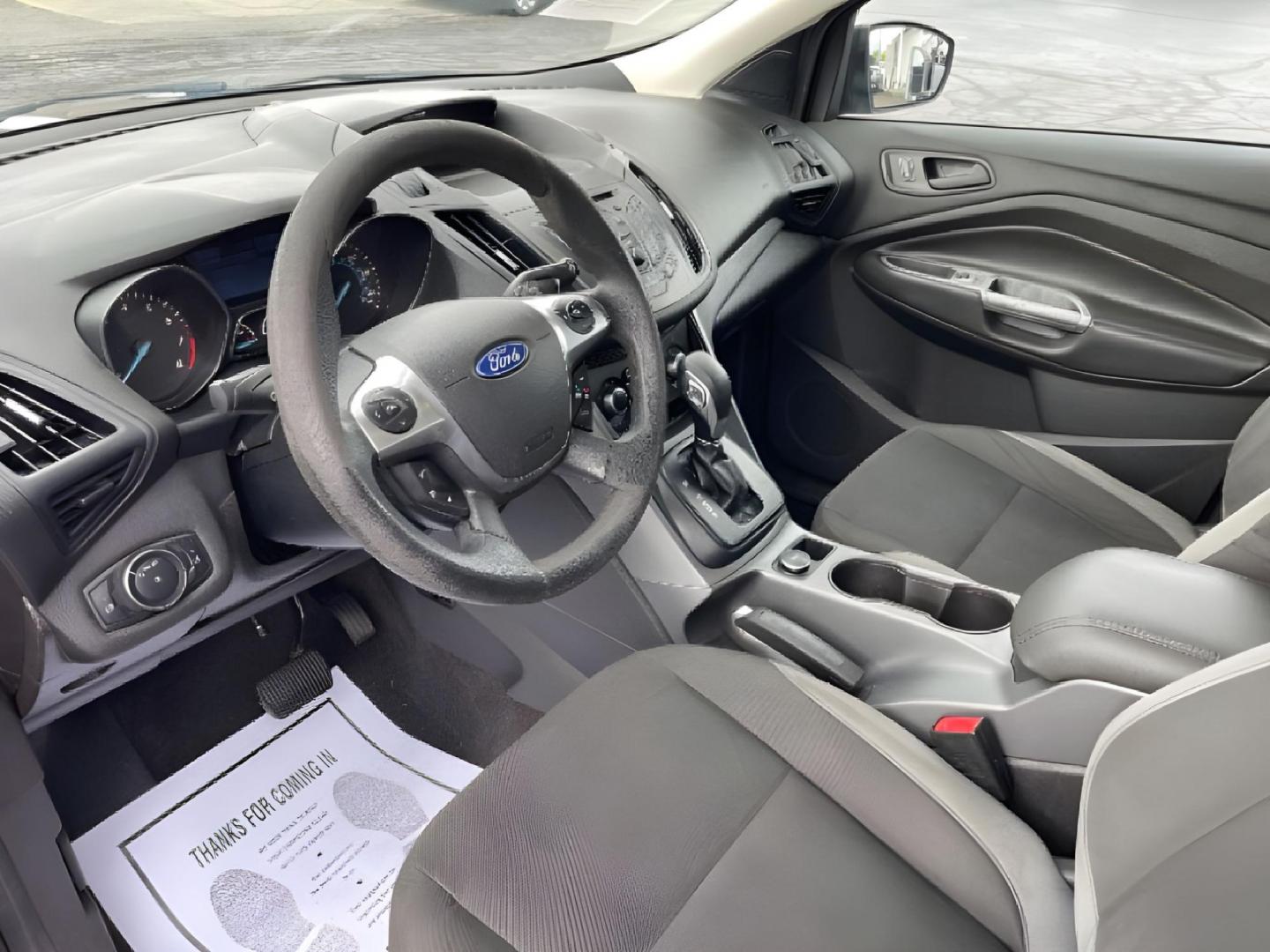 2014 Ford Escape S FWD (1FMCU0F71EU) with an 2.5L L4 DOHC 16V engine, 6-Speed Automatic transmission, located at 1951 S Dayton Lakeview Rd., New Carlisle, OH, 45344, (937) 908-9800, 39.890999, -84.050255 - 2014 Ford Escape S FWD - Photo#6