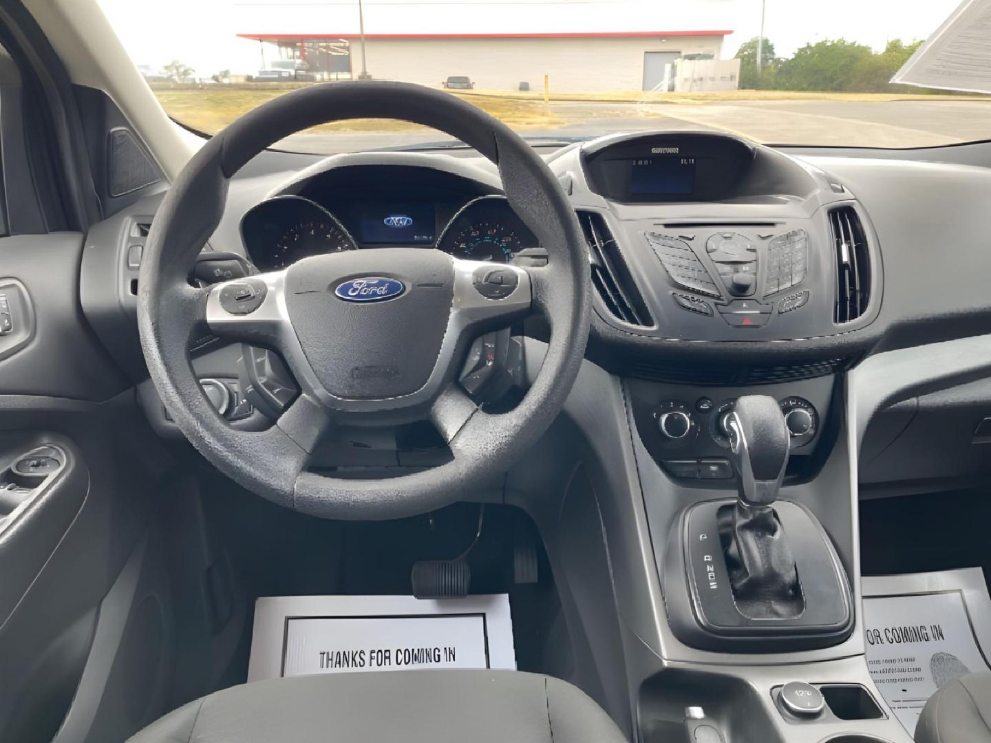 2014 Ford Escape S FWD (1FMCU0F71EU) with an 2.5L L4 DOHC 16V engine, 6-Speed Automatic transmission, located at 1951 S Dayton Lakeview Rd., New Carlisle, OH, 45344, (937) 908-9800, 39.890999, -84.050255 - 2014 Ford Escape S FWD - Photo#7