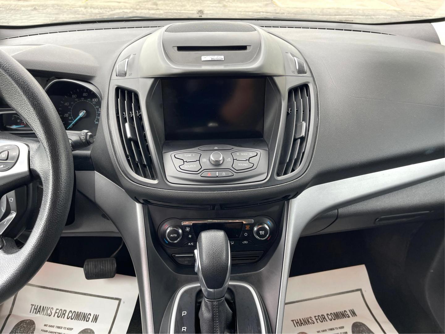 2014 Ingot Silver Metallic Ford Escape (1FMCU0G90EU) with an 2.0L L4 DOHC 16V engine, 6-Speed Automatic transmission, located at 401 Woodman Dr, Riverside, OH, 45431, (937) 908-9800, 39.760899, -84.123421 - Photo#11