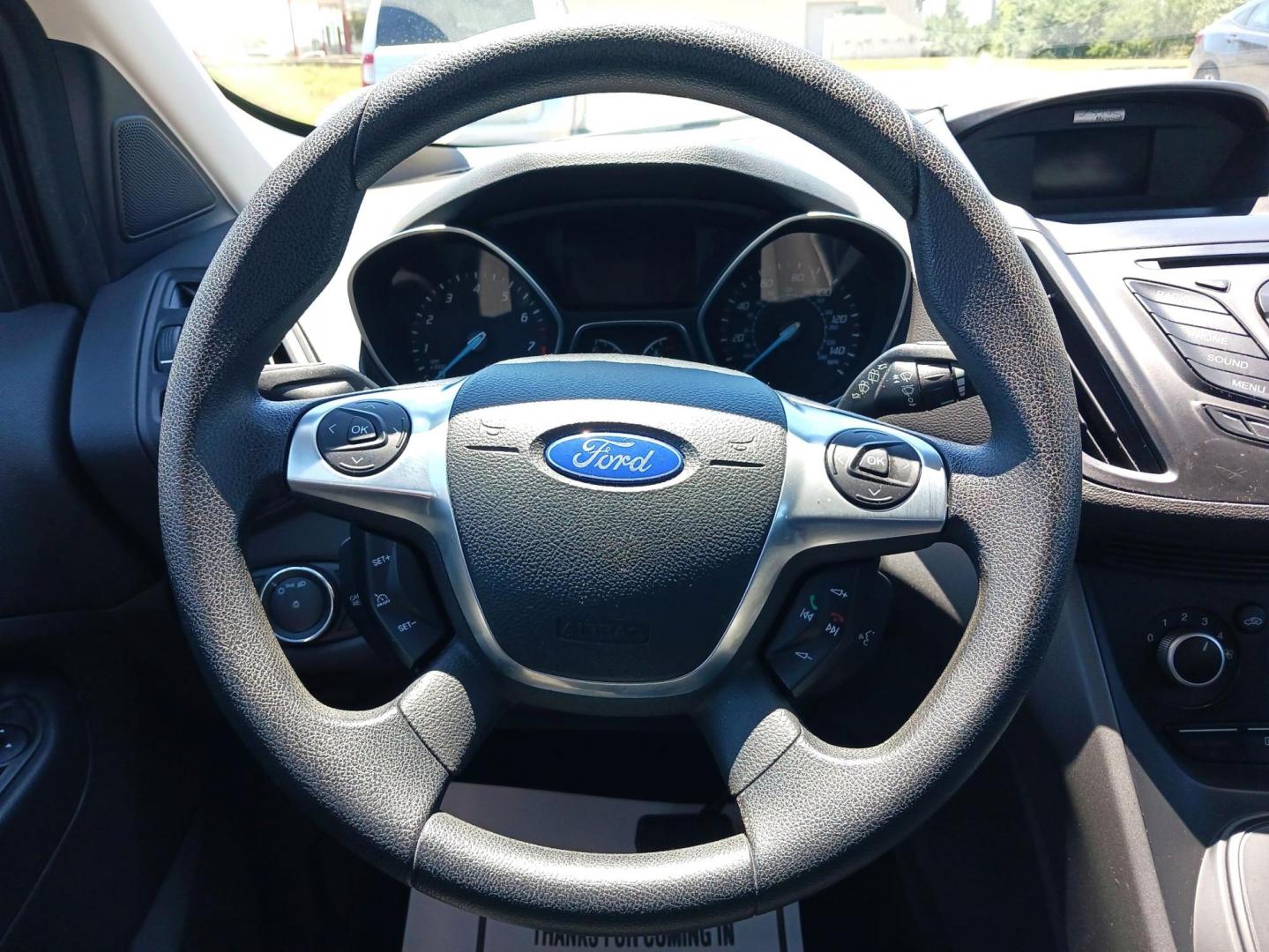 2014 Ingot Silver Metallic Ford Escape (1FMCU0F71EU) with an 2.5L L4 DOHC 16V engine, 6-Speed Automatic transmission, located at 1099 N County Rd 25A , Troy, OH, 45373, (937) 908-9800, 40.057079, -84.212883 - Photo#15