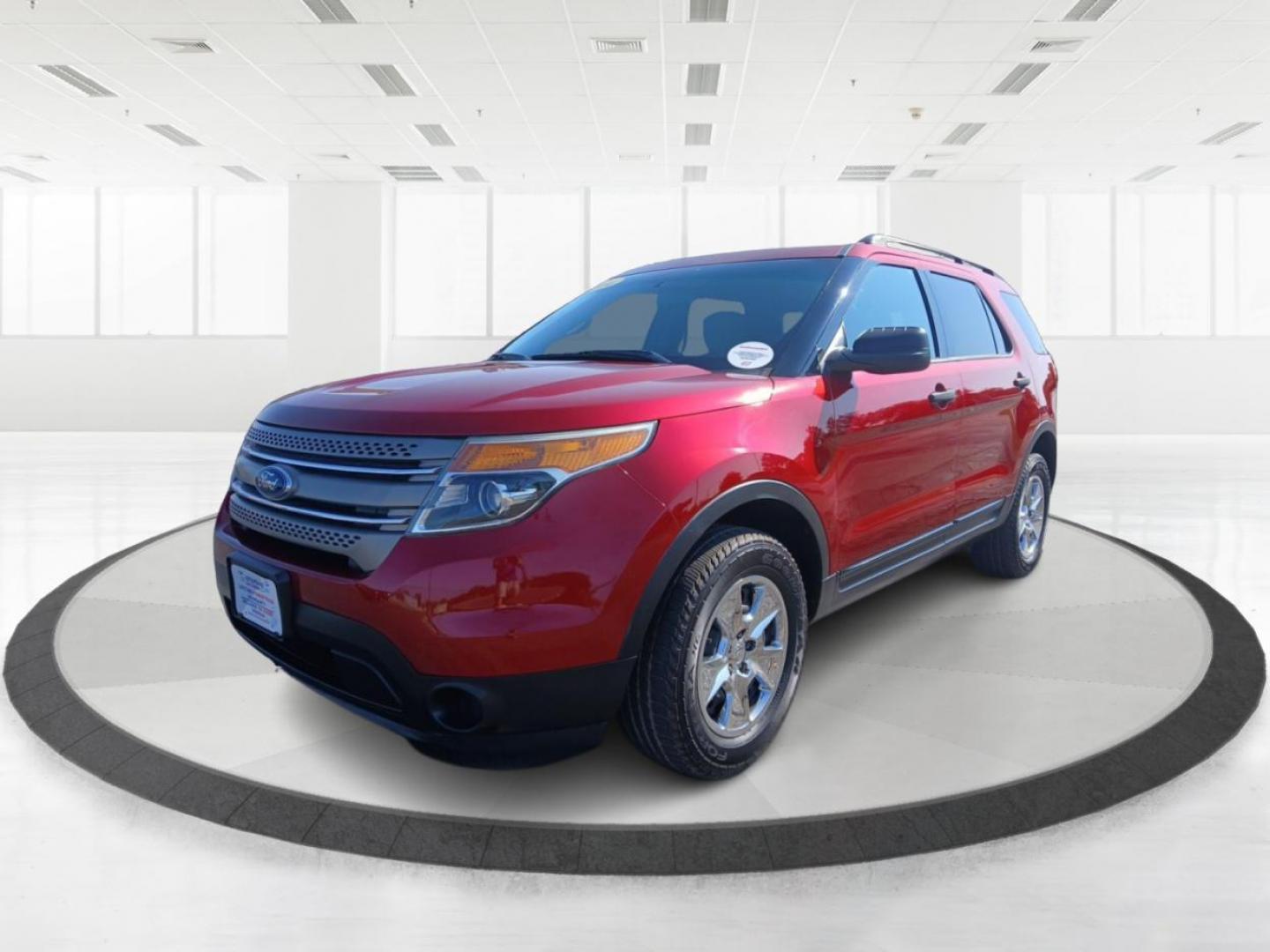 2014 Ruby Red Met Tinted CC Ford Explorer Base 4WD (1FM5K8B80EG) with an 3.5L V6 DOHC 24V engine, 6-Speed Automatic transmission, located at 1099 N County Rd 25A , Troy, OH, 45373, (937) 908-9800, 40.057079, -84.212883 - Photo#7