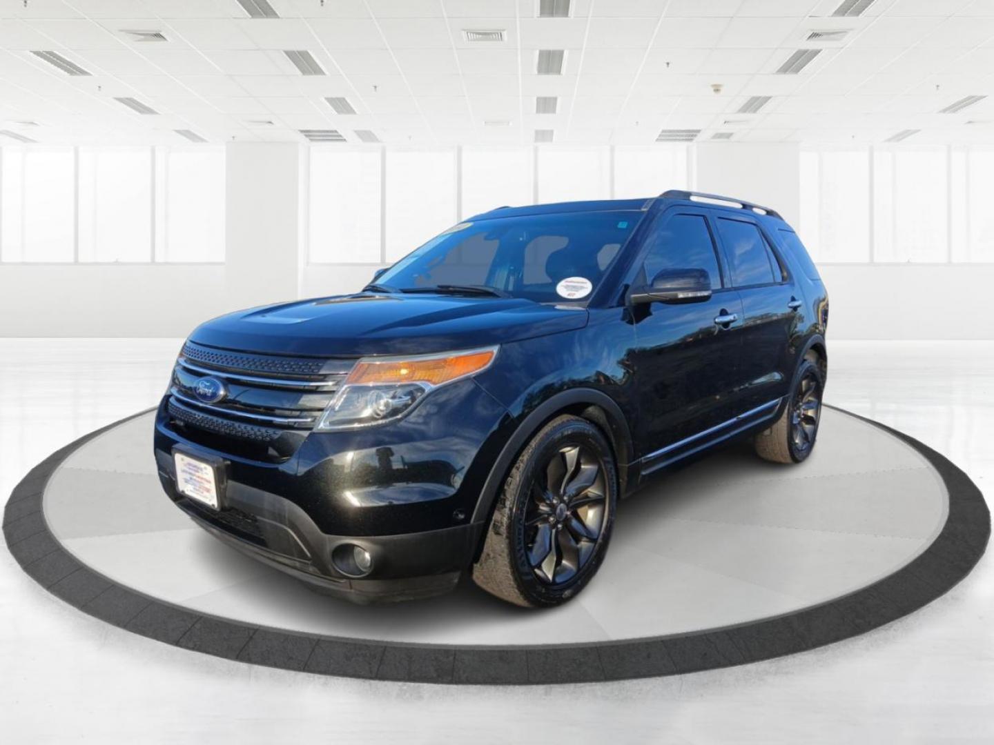 2014 Tuxedo Black Metallic Ford Explorer Limited 4WD (1FM5K8F83EG) with an 3.5L V6 DOHC 24V engine, 6-Speed Automatic transmission, located at 1230 East Main St, Xenia, OH, 45385, (937) 908-9800, 39.688026, -83.910172 - Photo#7