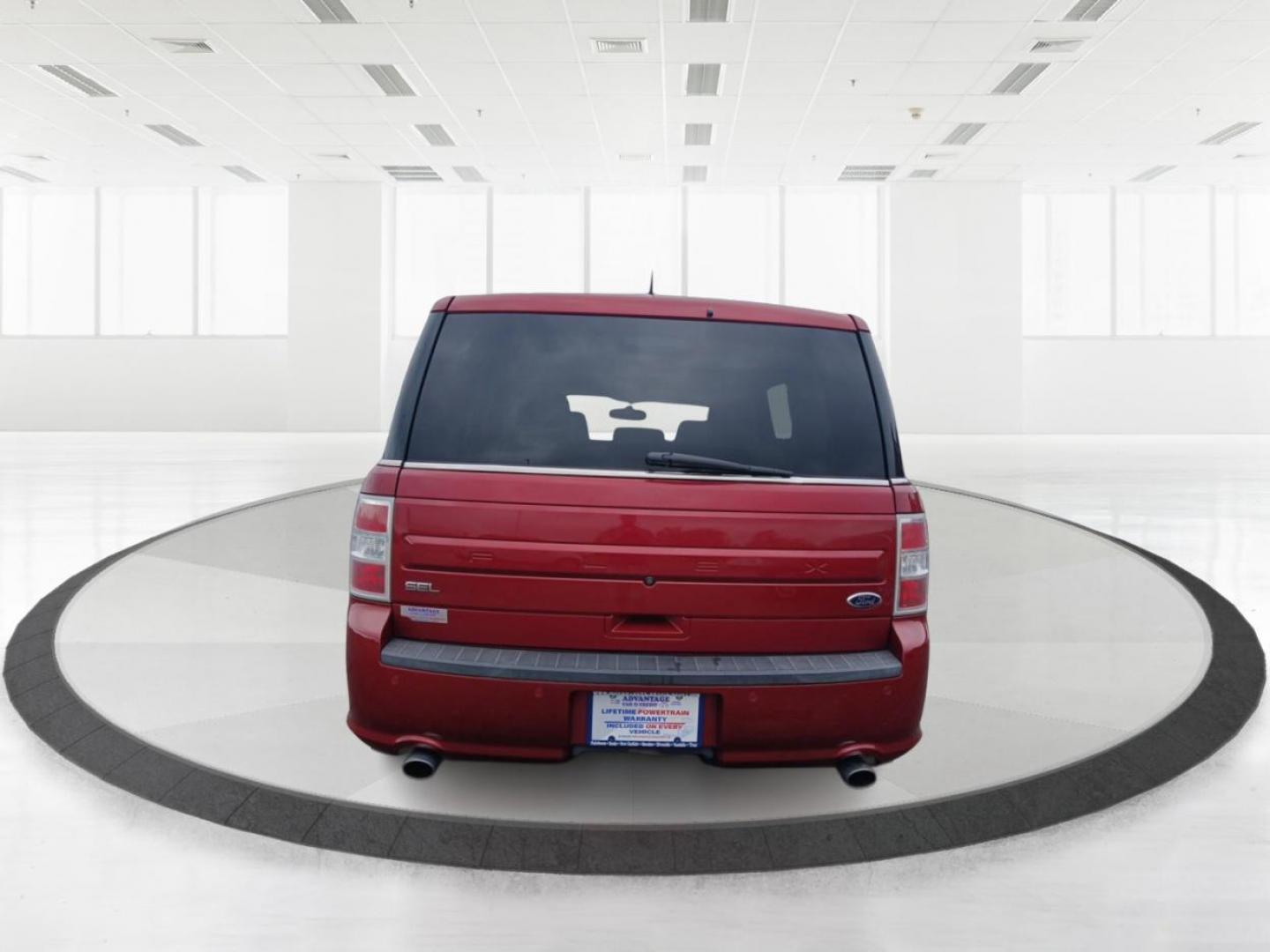 2014 Ruby Red Met Tinted CC Ford Flex SEL FWD (2FMGK5C8XEB) with an 3.5L V6 DOHC 24V engine, 6-Speed Automatic Overdrive transmission, located at 4508 South Dixie Dr, Moraine, OH, 45439, (937) 908-9800, 39.689976, -84.218452 - Photo#3