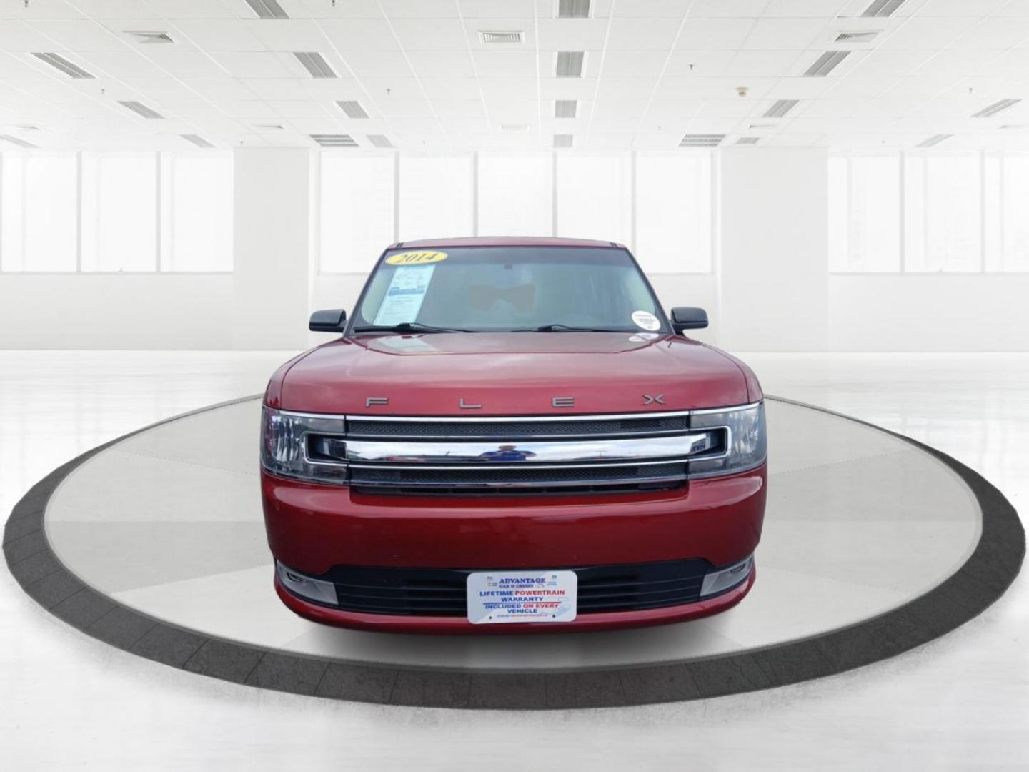 2014 Ruby Red Met Tinted CC Ford Flex SEL FWD (2FMGK5C8XEB) with an 3.5L V6 DOHC 24V engine, 6-Speed Automatic Overdrive transmission, located at 4508 South Dixie Dr, Moraine, OH, 45439, (937) 908-9800, 39.689976, -84.218452 - Photo#6