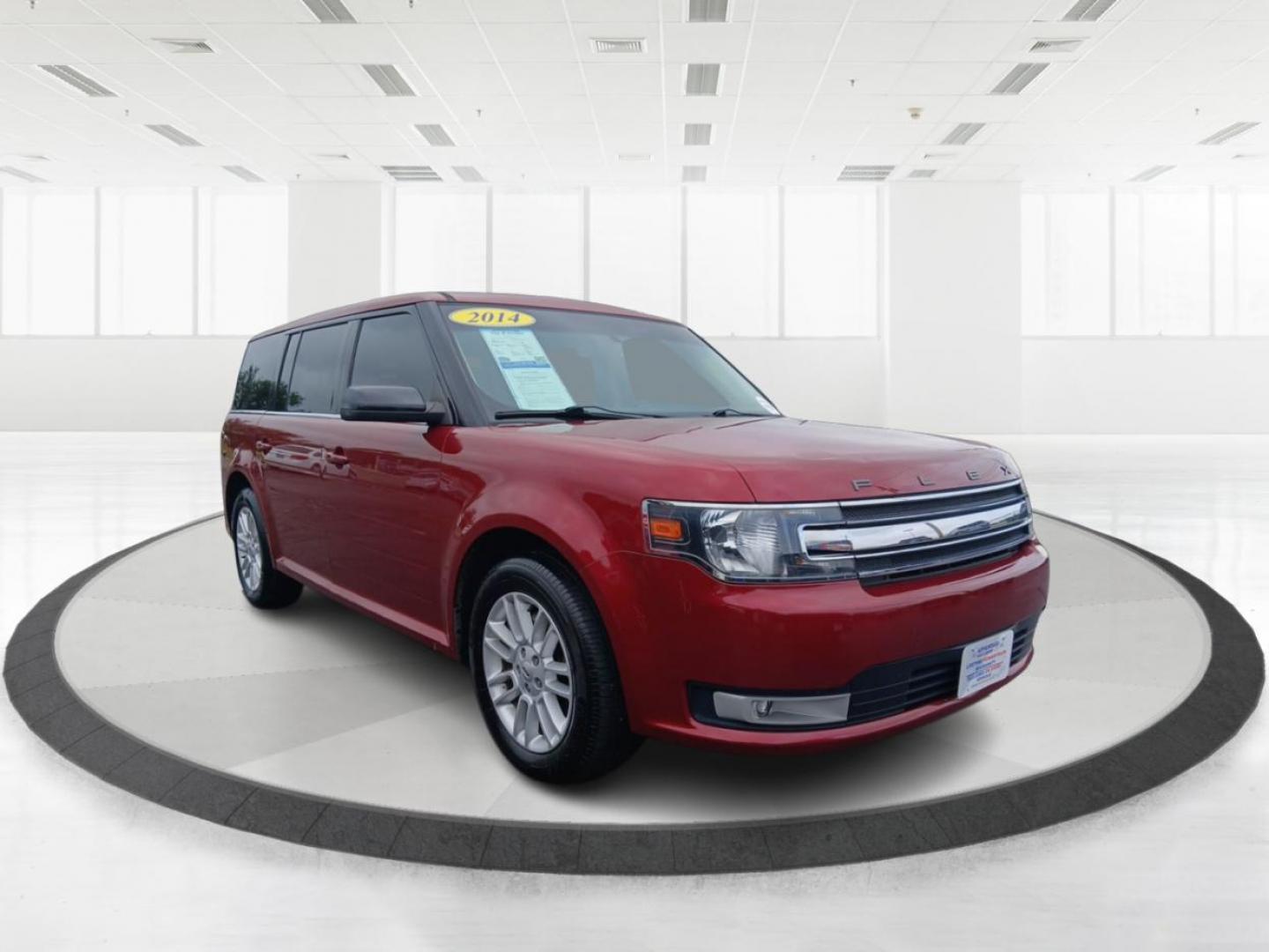 2014 Ford Flex SEL FWD (2FMGK5C8XEB) with an 3.5L V6 DOHC 24V engine, 6-Speed Automatic Overdrive transmission, located at 4508 South Dixie Dr, Moraine, OH, 45439, (937) 908-9800, 39.689976, -84.218452 - Third Row - Photo#0