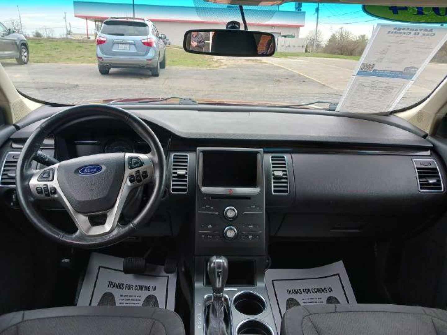 2014 Ruby Red Met Tinted CC Ford Flex SEL AWD (2FMHK6C81EB) with an 3.5L V6 DOHC 24V engine, 6-Speed Automatic Overdrive transmission, located at 1951 S Dayton Lakeview Rd., New Carlisle, OH, 45344, (937) 908-9800, 39.890999, -84.050255 - Photo#7