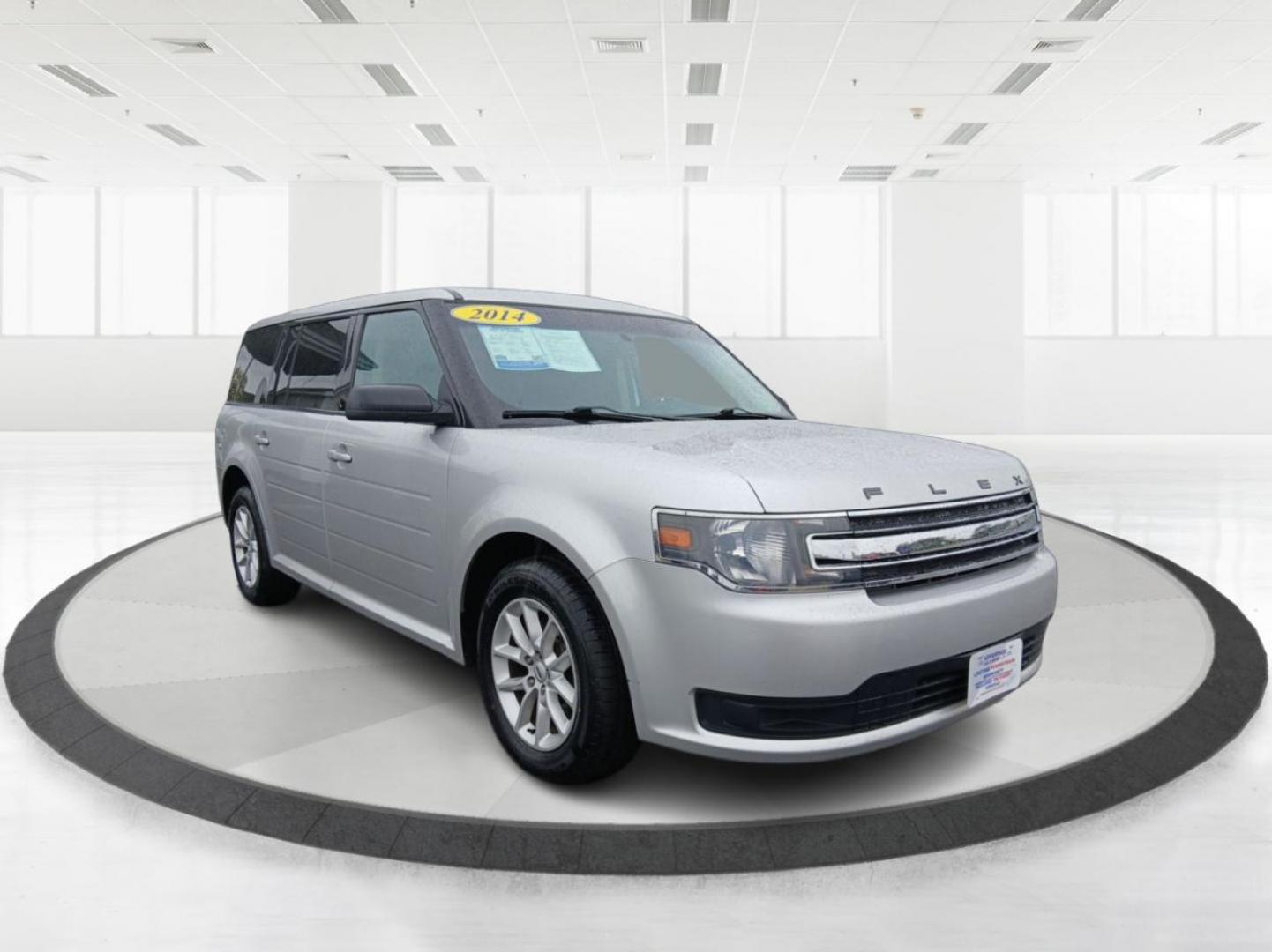 2014 Ford Flex SE FWD (2FMGK5B8XEB) with an 3.5L V6 DOHC 24V engine, 6-Speed Automatic Overdrive transmission, located at 8750 N County Rd 25A, Piqua, OH, 45356, (937) 908-9800, 40.164391, -84.232513 - Third Row - Photo#0