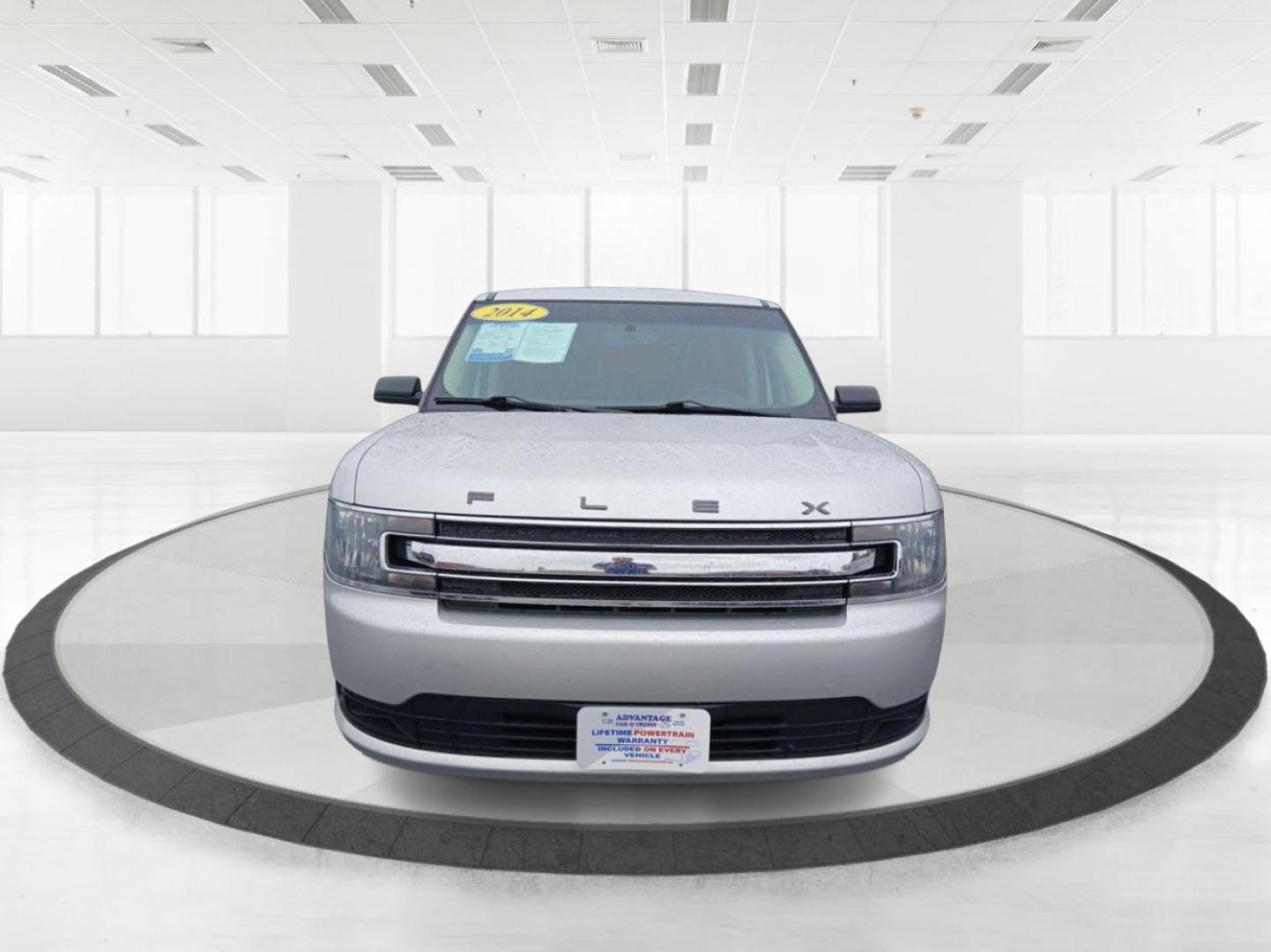 2014 Ford Flex SE FWD (2FMGK5B8XEB) with an 3.5L V6 DOHC 24V engine, 6-Speed Automatic Overdrive transmission, located at 8750 N County Rd 25A, Piqua, OH, 45356, (937) 908-9800, 40.164391, -84.232513 - Third Row - Photo#6