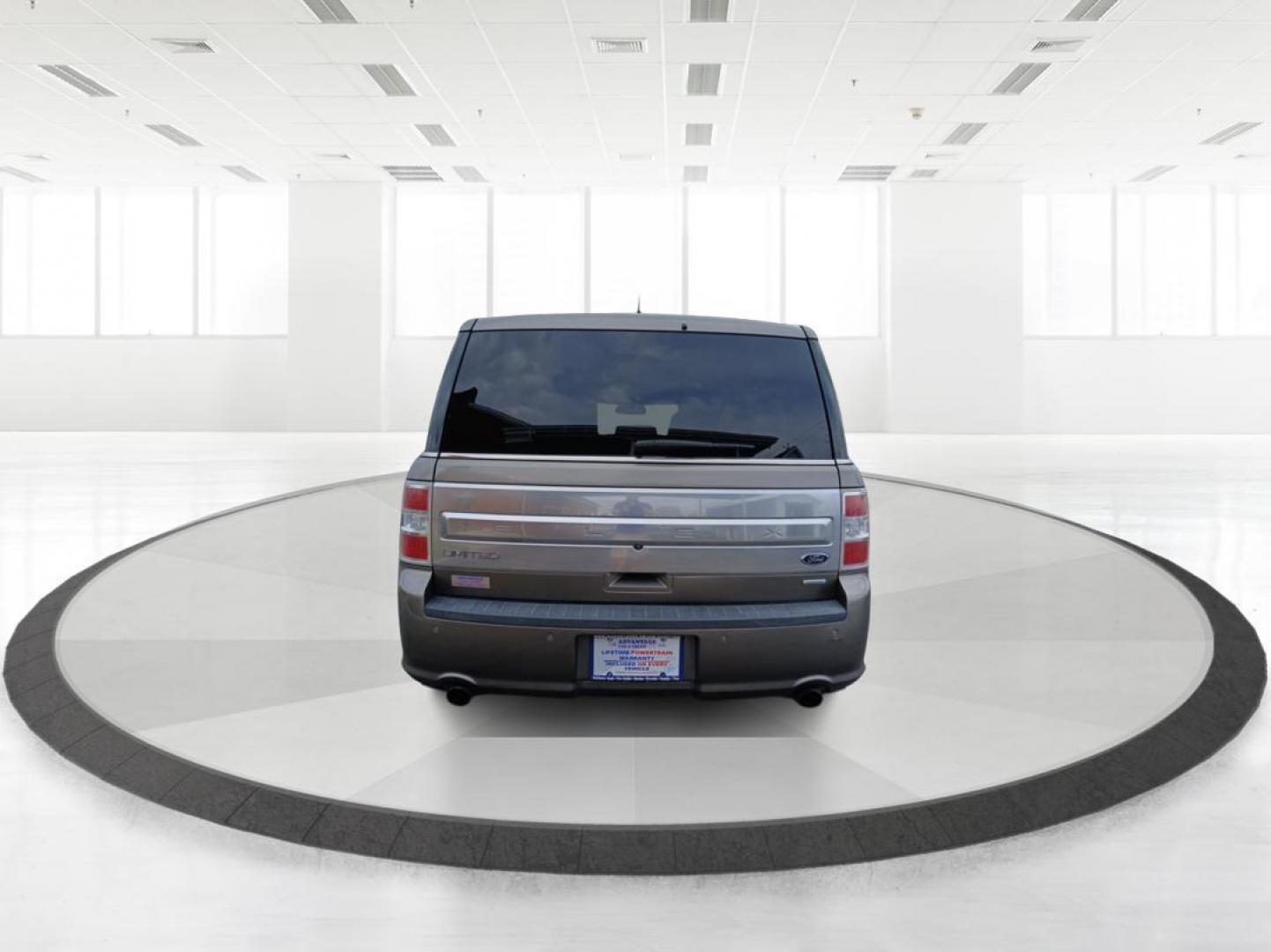 2014 Mineral Gray Metallic Ford Flex Limited AWD w/EcoBoost (2FMHK6DTXEB) with an 3.5L V6 DOHC 24V engine, 6-Speed Automatic Overdrive transmission, located at 401 Woodman Dr, Riverside, OH, 45431, (937) 908-9800, 39.760899, -84.123421 - Photo#3