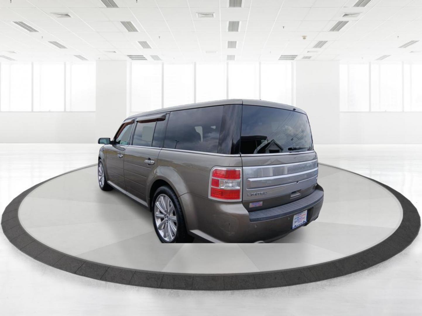 2014 Mineral Gray Metallic Ford Flex Limited AWD w/EcoBoost (2FMHK6DTXEB) with an 3.5L V6 DOHC 24V engine, 6-Speed Automatic Overdrive transmission, located at 401 Woodman Dr, Riverside, OH, 45431, (937) 908-9800, 39.760899, -84.123421 - Photo#4