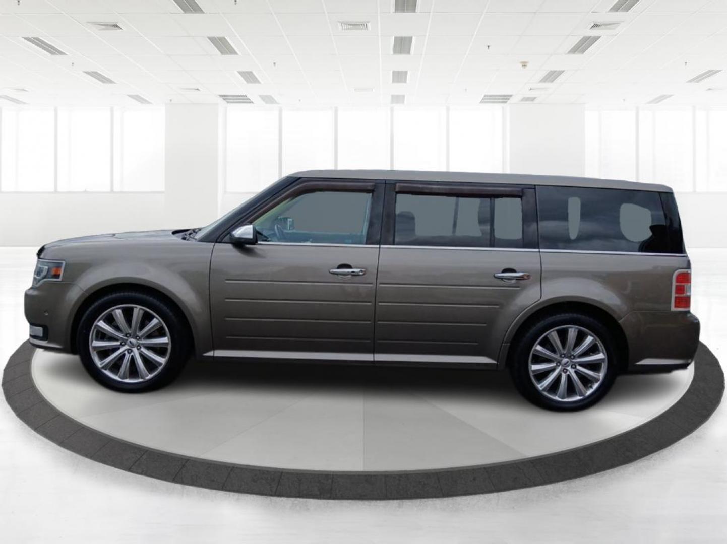 2014 Mineral Gray Metallic Ford Flex Limited AWD w/EcoBoost (2FMHK6DTXEB) with an 3.5L V6 DOHC 24V engine, 6-Speed Automatic Overdrive transmission, located at 401 Woodman Dr, Riverside, OH, 45431, (937) 908-9800, 39.760899, -84.123421 - Photo#5