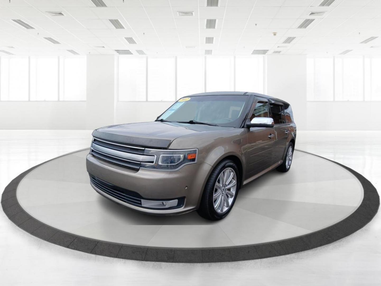 2014 Mineral Gray Metallic Ford Flex Limited AWD w/EcoBoost (2FMHK6DTXEB) with an 3.5L V6 DOHC 24V engine, 6-Speed Automatic Overdrive transmission, located at 401 Woodman Dr, Riverside, OH, 45431, (937) 908-9800, 39.760899, -84.123421 - Photo#7