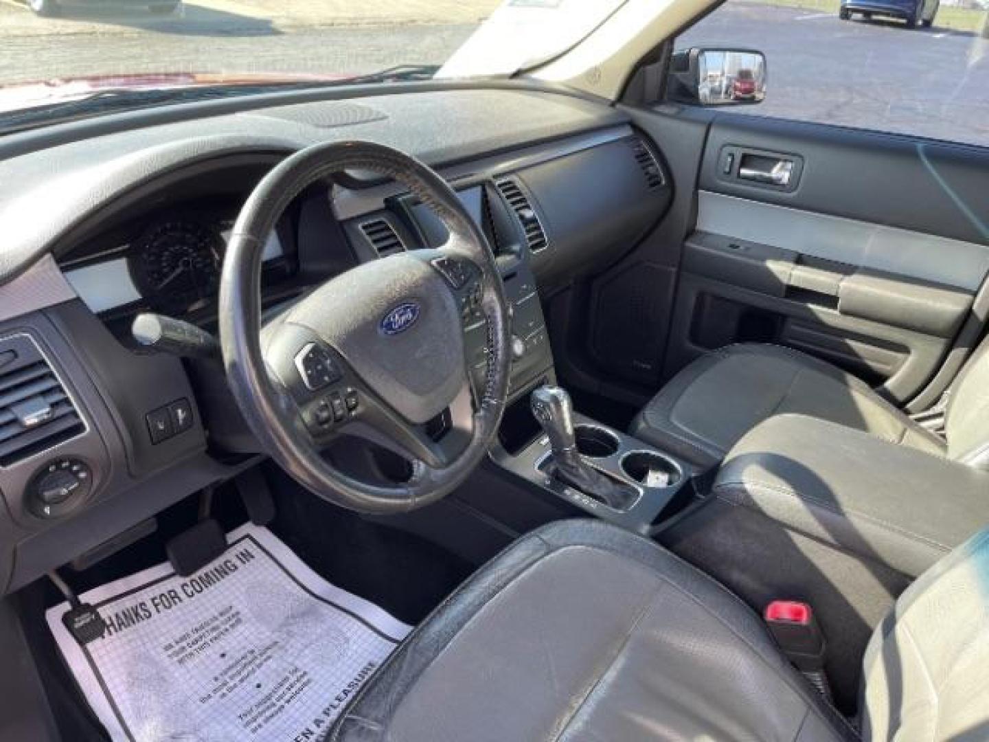 2014 Ruby Red Met Tinted CC Ford Flex SEL AWD (2FMHK6C86EB) with an 3.5L V6 DOHC 24V engine, 6-Speed Automatic Overdrive transmission, located at 4508 South Dixie Dr, Moraine, OH, 45439, (937) 908-9800, 39.689976, -84.218452 - Photo#8