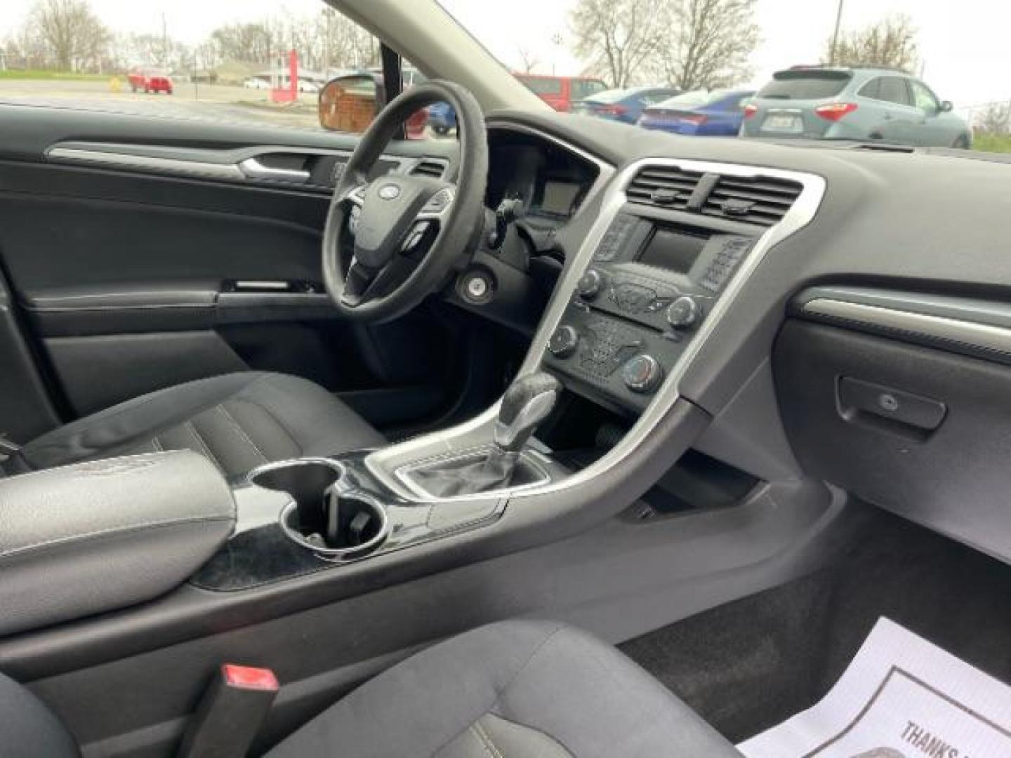 2014 Ruby Red Met Tinted CC Ford Fusion SE (3FA6P0H74ER) with an 2.5L L4 DOHC 16V engine, located at 1099 N County Rd 25A , Troy, OH, 45373, (937) 908-9800, 40.057079, -84.212883 - Photo#8