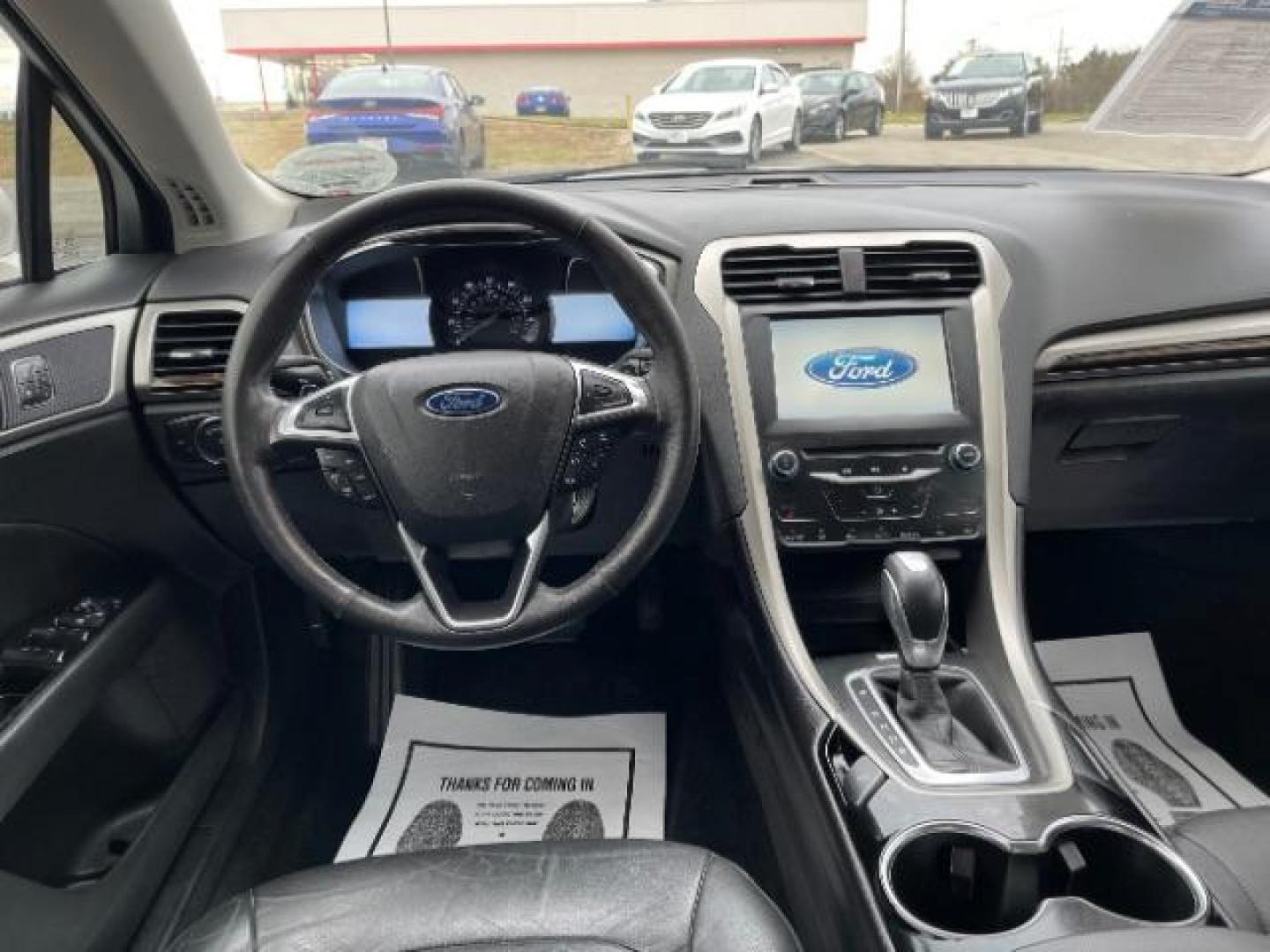 2014 White Platinum TC Met Ford Fusion SE (3FA6P0H97ER) with an 2.0L L4 DOHC 16V engine, located at 1184 Kauffman Ave, Fairborn, OH, 45324, (937) 908-9800, 39.807072, -84.030914 - Photo#7