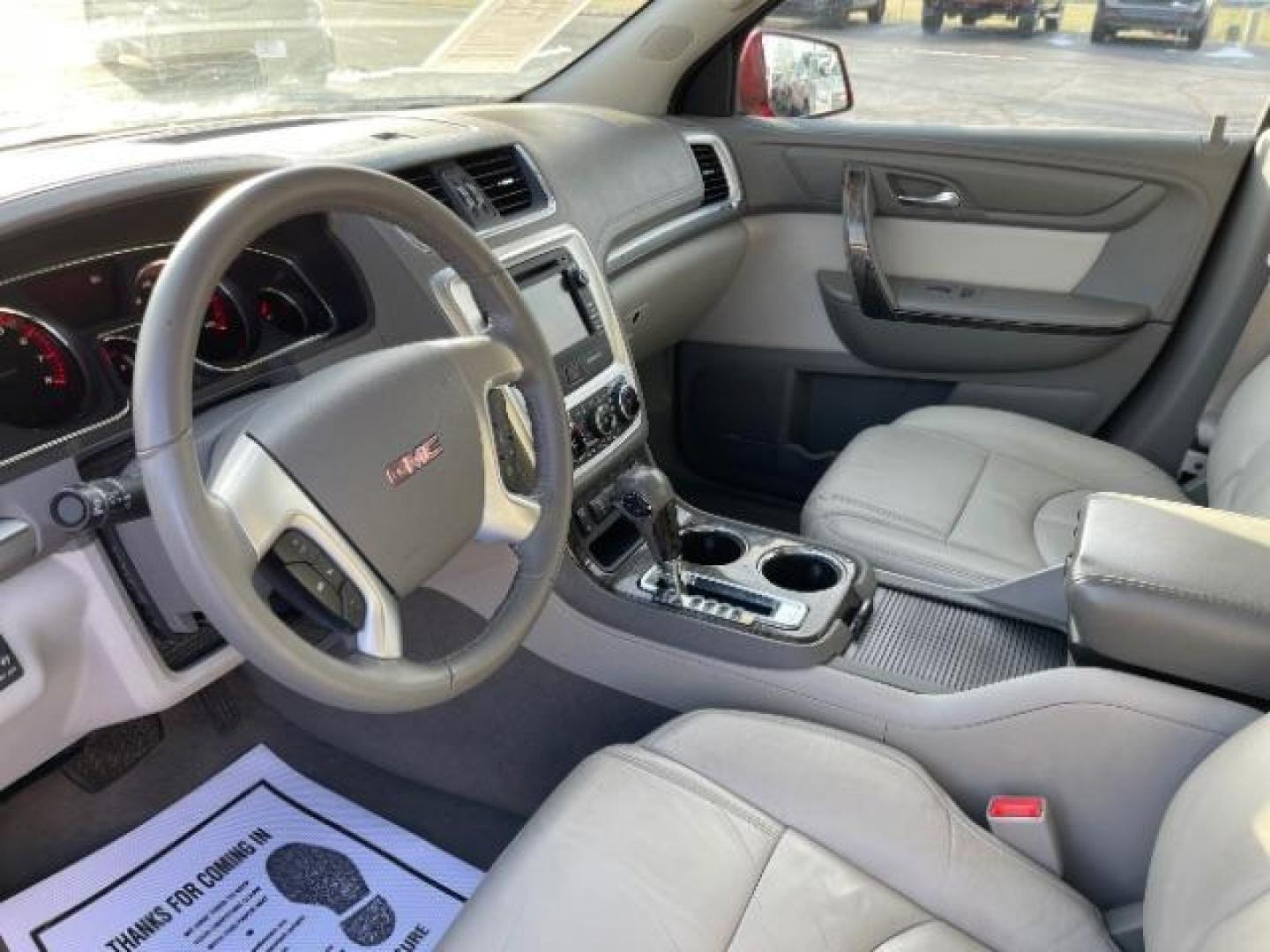 2014 Crystal Red Tintcoat GMC Acadia SLT-1 FWD (1GKKRRKDXEJ) with an 3.6L V6 DOHC 24V engine, 6-Speed Automatic transmission, located at 1951 S Dayton Lakeview Rd., New Carlisle, OH, 45344, (937) 908-9800, 39.890999, -84.050255 - Photo#6