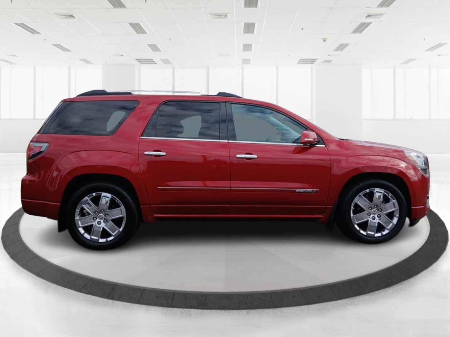 2014 Crystal Red Tintcoat GMC Acadia Denali AWD (1GKKVTKD9EJ) with an 3.6L V6 DOHC 24V engine, 6-Speed Automatic transmission, located at 1951 S Dayton Lakeview Rd., New Carlisle, OH, 45344, (937) 908-9800, 39.890999, -84.050255 - Photo#1