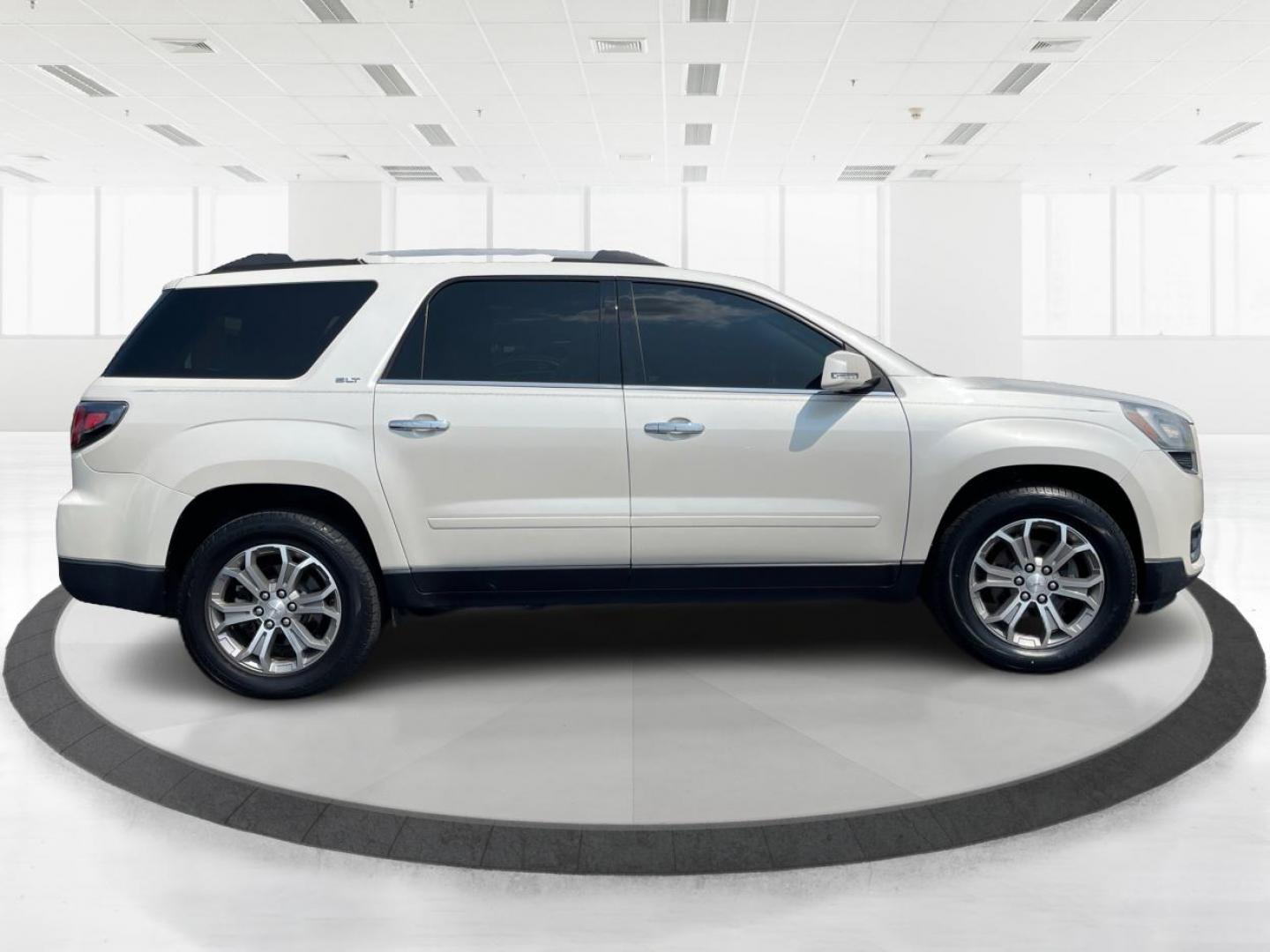 2014 Summit White GMC Acadia (1GKKRSKD3EJ) with an 3.6L V6 DOHC 24V engine, 6-Speed Automatic transmission, located at 1184 Kauffman Ave, Fairborn, OH, 45324, (937) 908-9800, 39.807072, -84.030914 - Photo#1