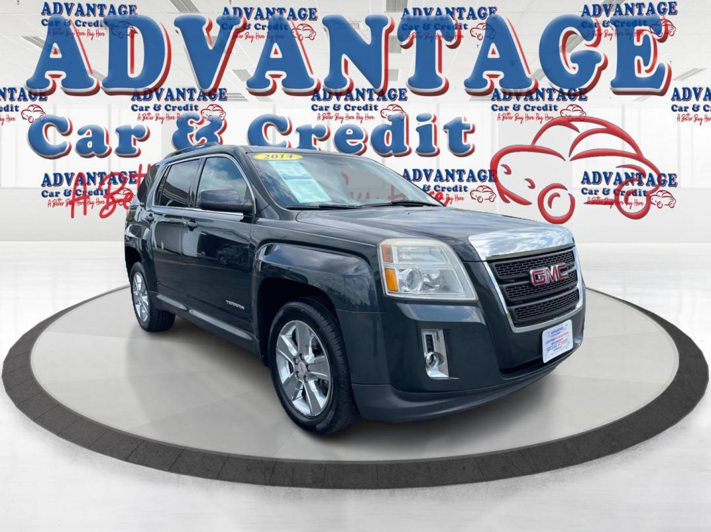 2014 Ashen Gray Metallic GMC Terrain (2GKALREK4E6) with an 2.4L L4 DOHC 16V FFV engine, 6-Speed Automatic transmission, located at 4508 South Dixie Dr, Moraine, OH, 45439, (937) 908-9800, 39.689976, -84.218452 - Photo#0