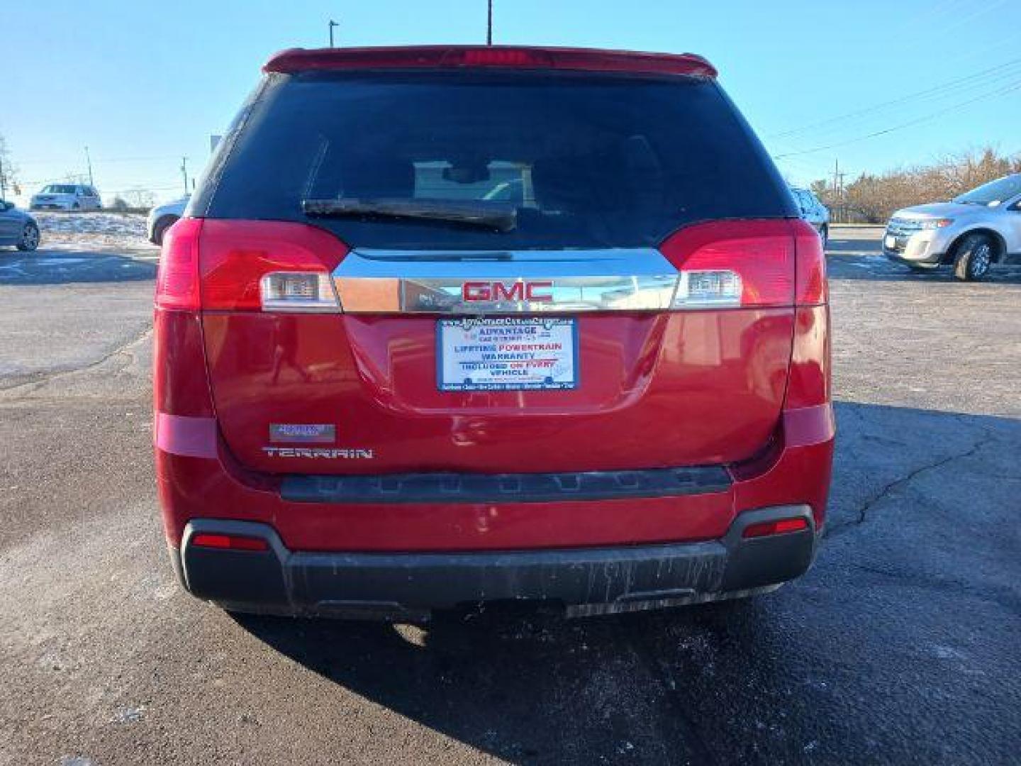 2014 Crystal Red Tintcoat GMC Terrain SLE2 FWD (2GKALREK7E6) with an 2.4L L4 DOHC 16V FFV engine, 6-Speed Automatic transmission, located at 1951 S Dayton Lakeview Rd., New Carlisle, OH, 45344, (937) 908-9800, 39.890999, -84.050255 - Photo#5