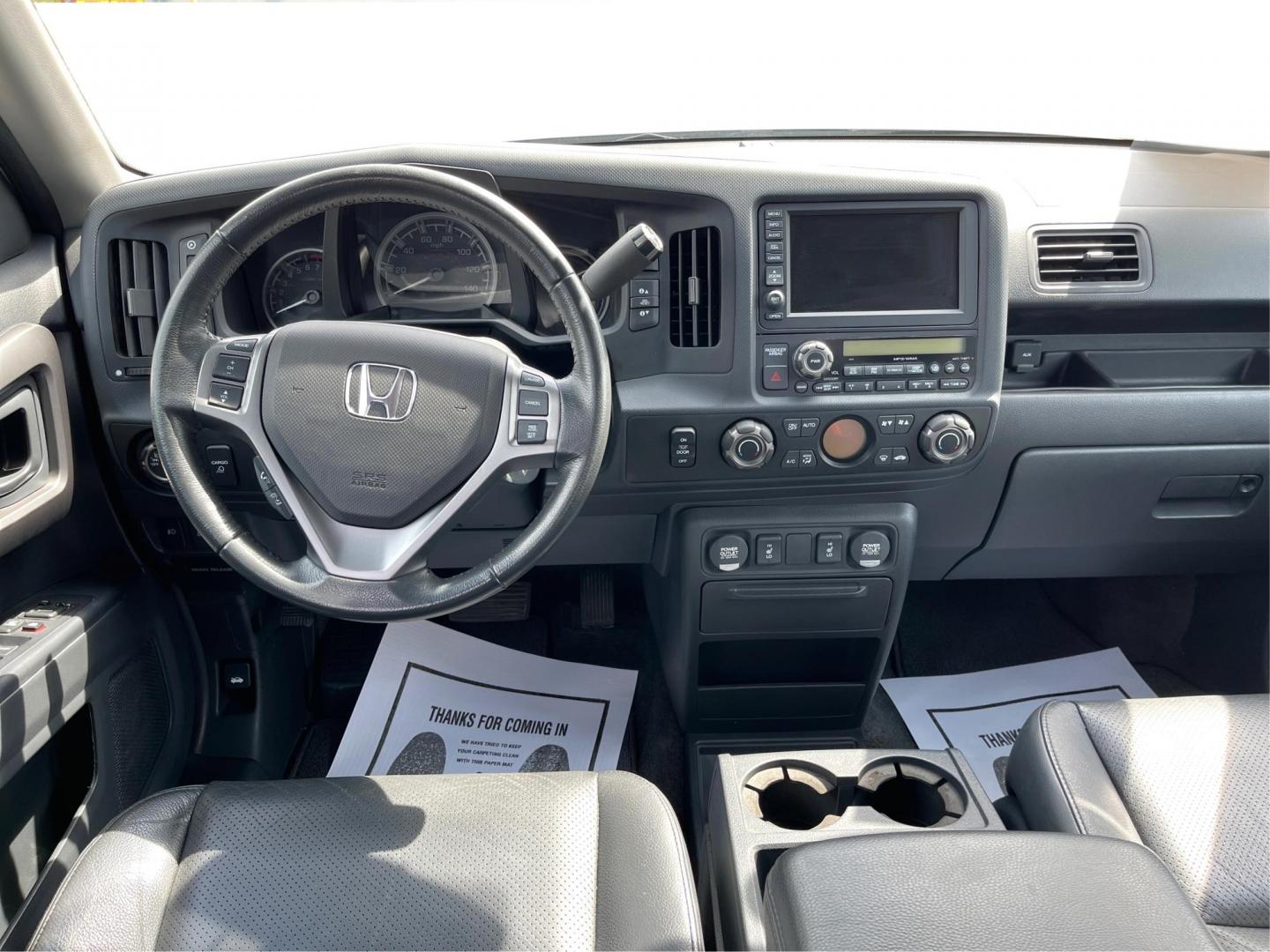 2014 Honda Ridgeline RTL-S (5FPYK1F67EB) with an 3.5L V6 SOHC 24V engine, 5-Speed Automatic transmission, located at 1951 S Dayton Lakeview Rd., New Carlisle, OH, 45344, (937) 908-9800, 39.890999, -84.050255 - One Owner - Photo#19