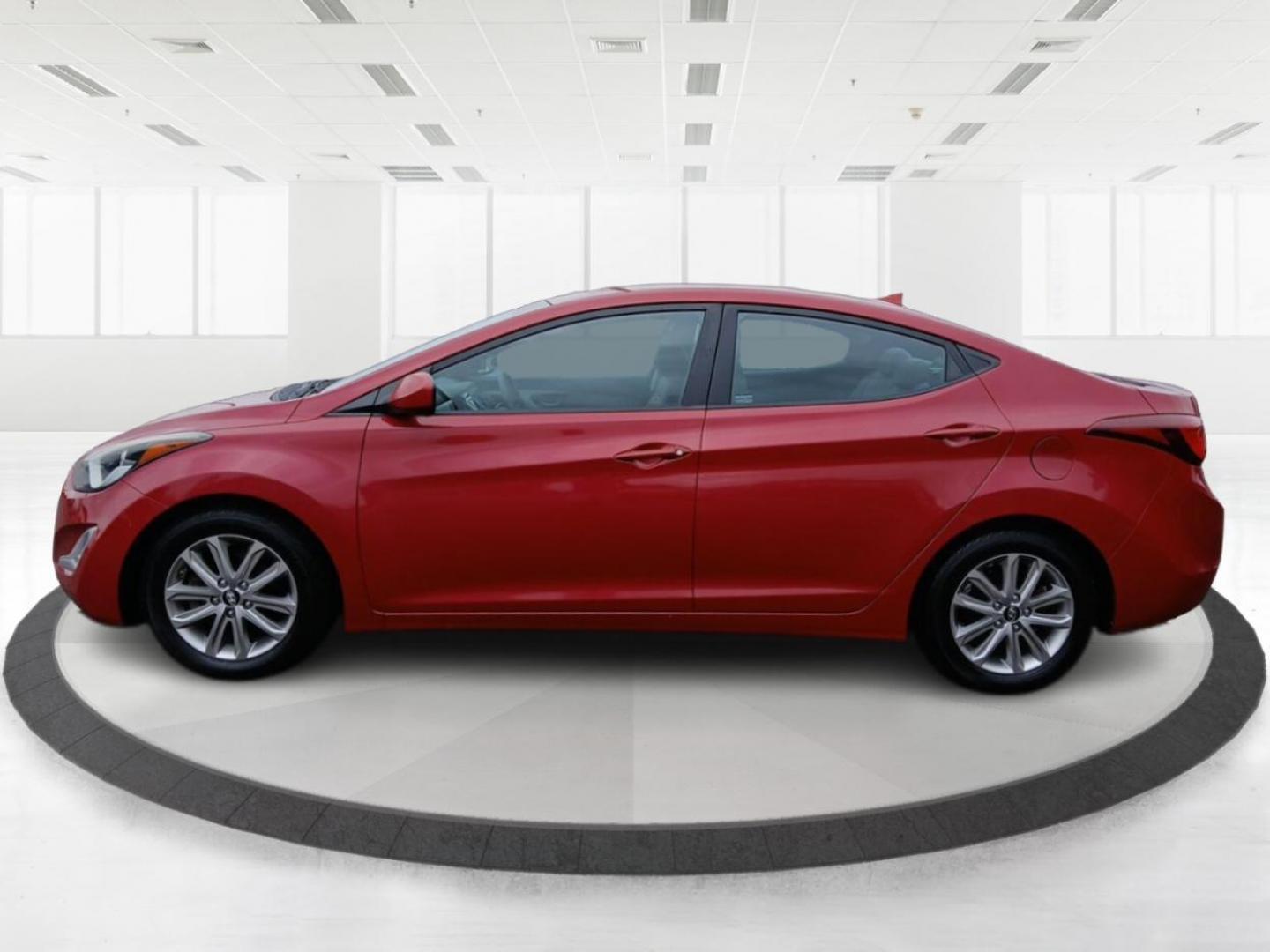 2014 Red Hyundai Elantra Limited (KMHDH4AE2EU) with an 1.8L L4 DOHC 16V engine, 6-Speed Automatic transmission, located at 4508 South Dixie Dr, Moraine, OH, 45439, (937) 908-9800, 39.689976, -84.218452 - Photo#5