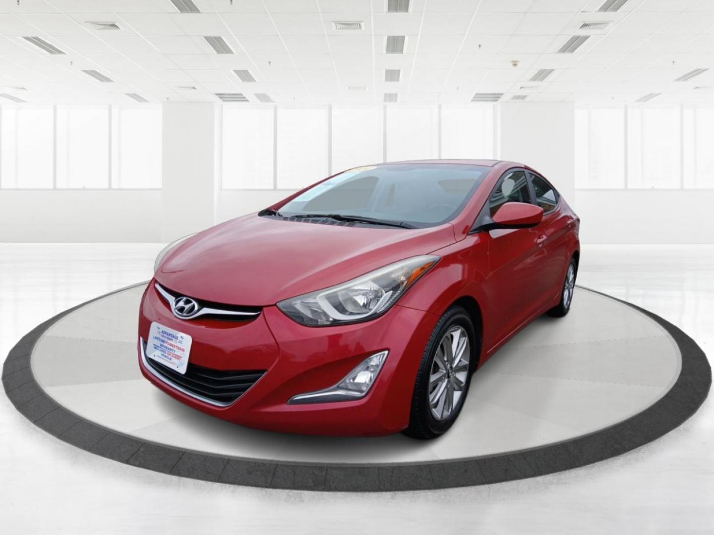 2014 Red Hyundai Elantra Limited (KMHDH4AE2EU) with an 1.8L L4 DOHC 16V engine, 6-Speed Automatic transmission, located at 4508 South Dixie Dr, Moraine, OH, 45439, (937) 908-9800, 39.689976, -84.218452 - Photo#7