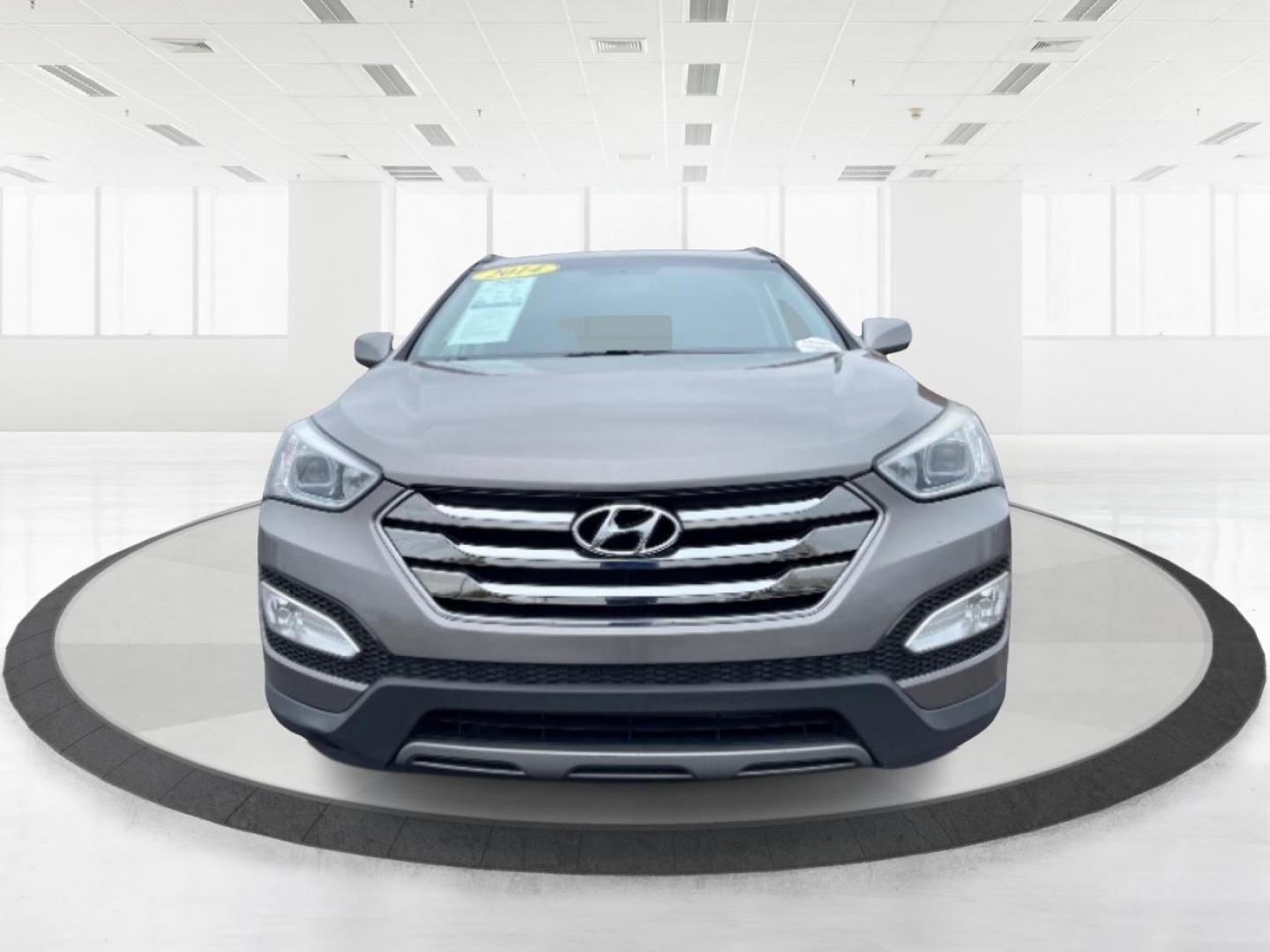 2014 Mineral Gray Hyundai Santa Fe (5XYZU3LB3EG) with an 2.4L L4 DOHC 16V engine, 6-Speed Automatic transmission, located at 1099 N County Rd 25A , Troy, OH, 45373, (937) 908-9800, 40.057079, -84.212883 - Photo#4