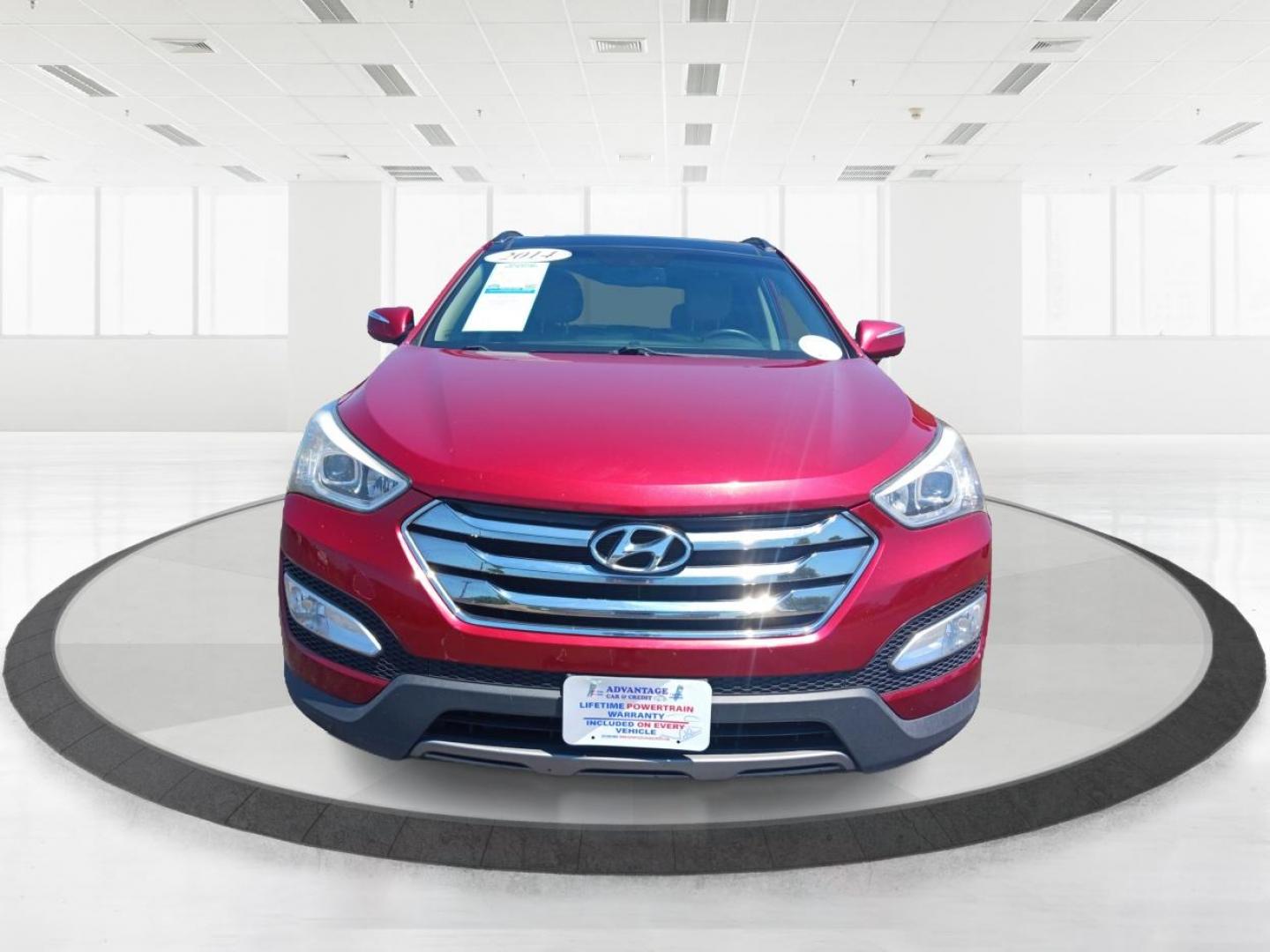 2014 Serrano Red Hyundai Santa Fe Sport 2.0T FWD (5XYZW3LA0EG) with an 2.0L L4 DOHC 16V TURBO engine, 6-Speed Automatic transmission, located at 1099 N County Rd 25A , Troy, OH, 45373, (937) 908-9800, 40.057079, -84.212883 - Photo#6