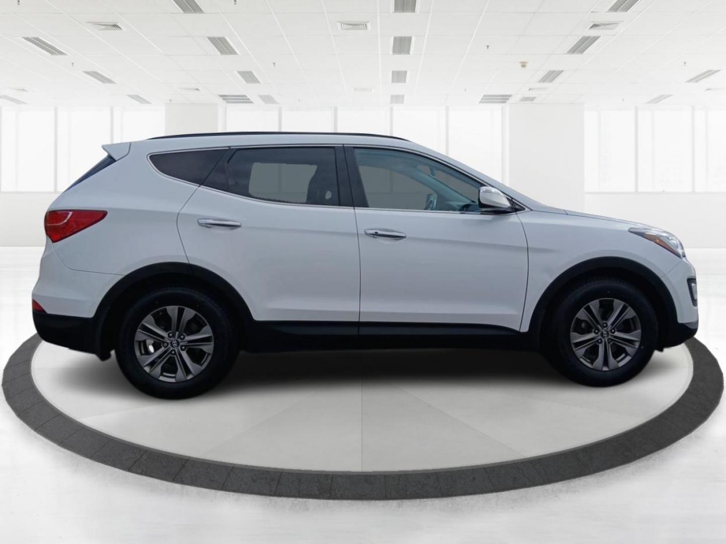 2014 Frost White Pearl Hyundai Santa Fe Sport 2.4 AWD (5XYZUDLB5EG) with an 2.4L L4 DOHC 16V engine, 6-Speed Automatic transmission, located at 1099 N County Rd 25A , Troy, OH, 45373, (937) 908-9800, 40.057079, -84.212883 - Photo#1