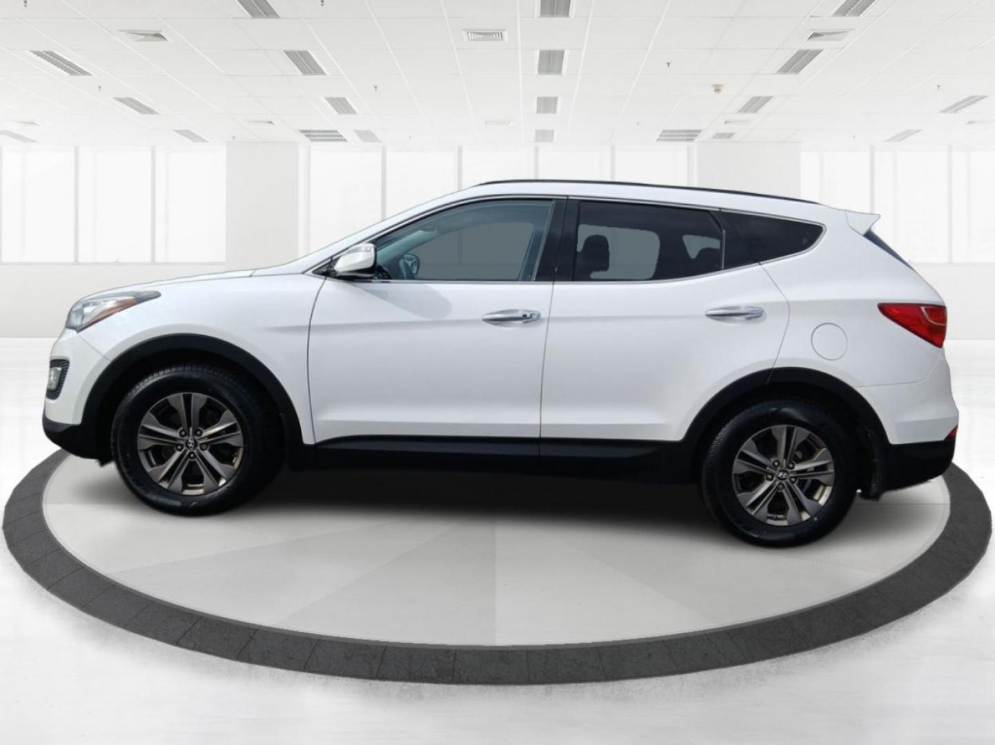 2014 Frost White Pearl Hyundai Santa Fe Sport 2.4 AWD (5XYZUDLB5EG) with an 2.4L L4 DOHC 16V engine, 6-Speed Automatic transmission, located at 1099 N County Rd 25A , Troy, OH, 45373, (937) 908-9800, 40.057079, -84.212883 - Photo#5