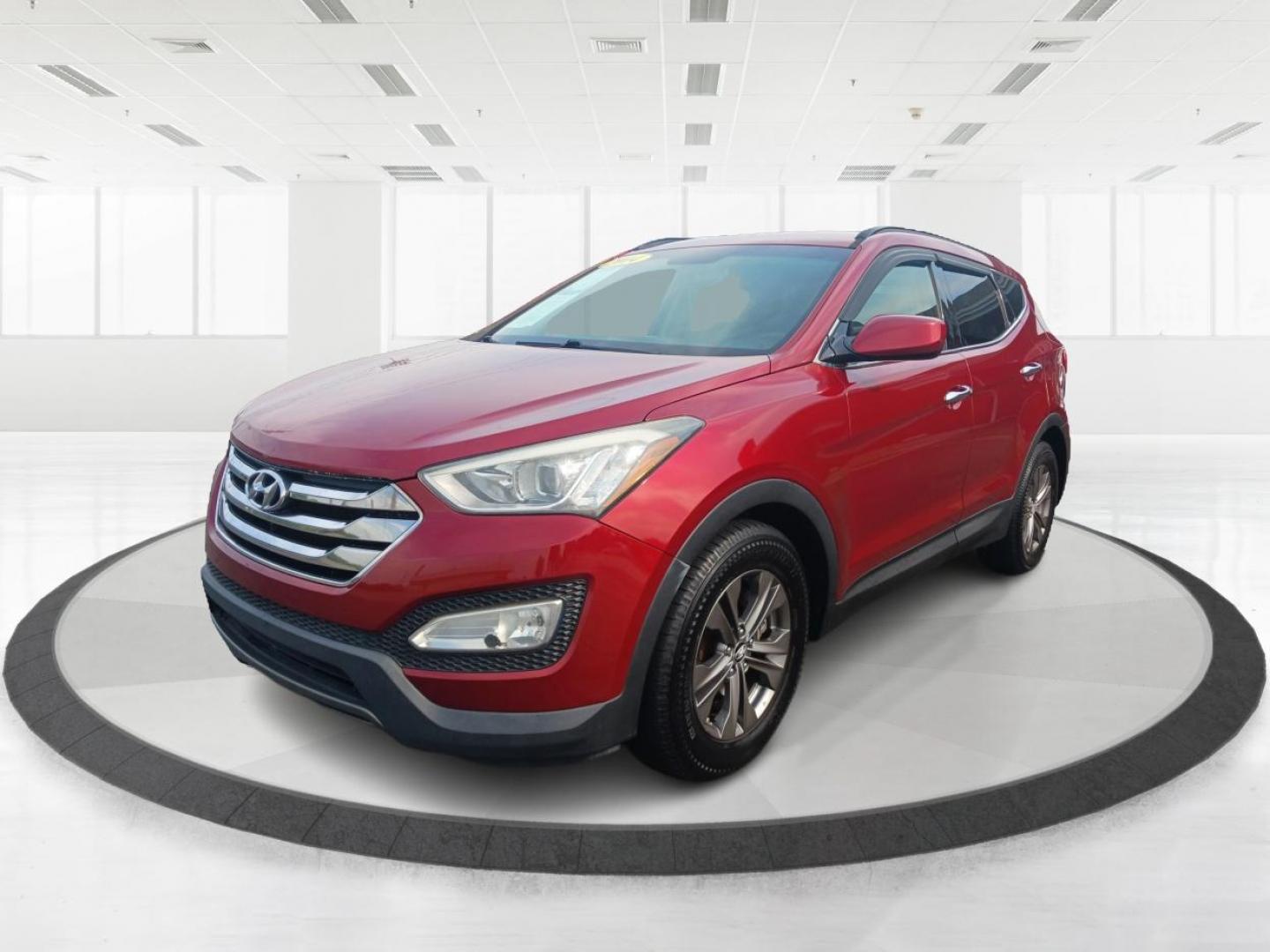 2014 Serrano Red Hyundai Santa Fe Sport 2.4 FWD (5XYZU3LB0EG) with an 2.4L L4 DOHC 16V engine, 6-Speed Automatic transmission, located at 4508 South Dixie Dr, Moraine, OH, 45439, (937) 908-9800, 39.689976, -84.218452 - Photo#7