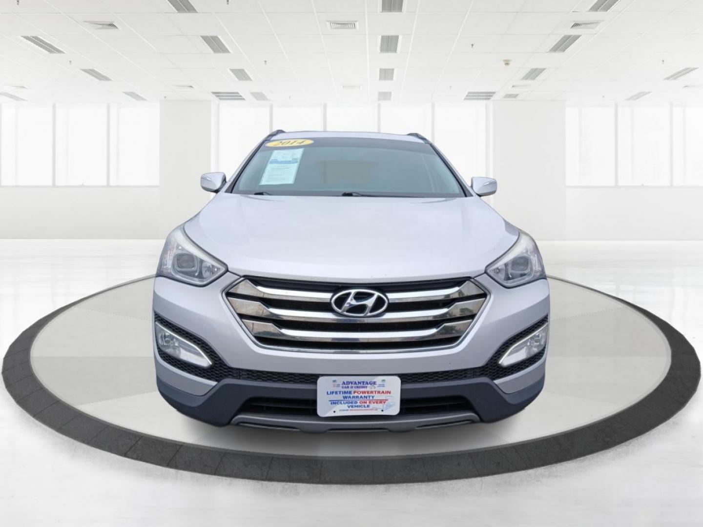 2014 Moonstone Silver Hyundai Santa Fe Sport 2.4 AWD (5XYZUDLB6EG) with an 2.4L L4 DOHC 16V engine, 6-Speed Automatic transmission, located at 4508 South Dixie Dr, Moraine, OH, 45439, (937) 908-9800, 39.689976, -84.218452 - Photo#6