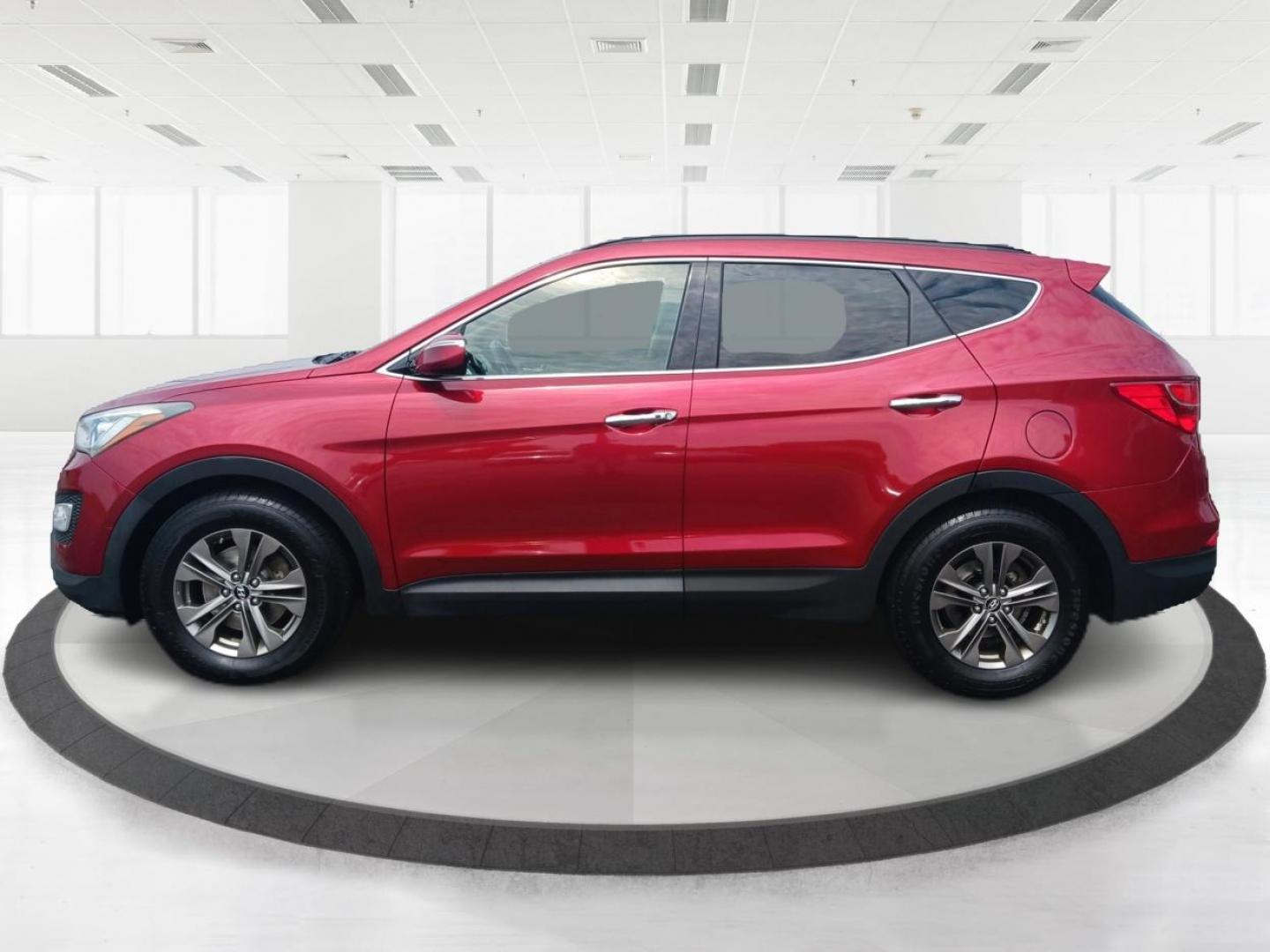 2014 Serrano Red Hyundai Santa Fe Sport 2.4 FWD (5XYZU3LB6EG) with an 2.4L L4 DOHC 16V engine, 6-Speed Automatic transmission, located at 1230 East Main St, Xenia, OH, 45385, (937) 908-9800, 39.688026, -83.910172 - Photo#5