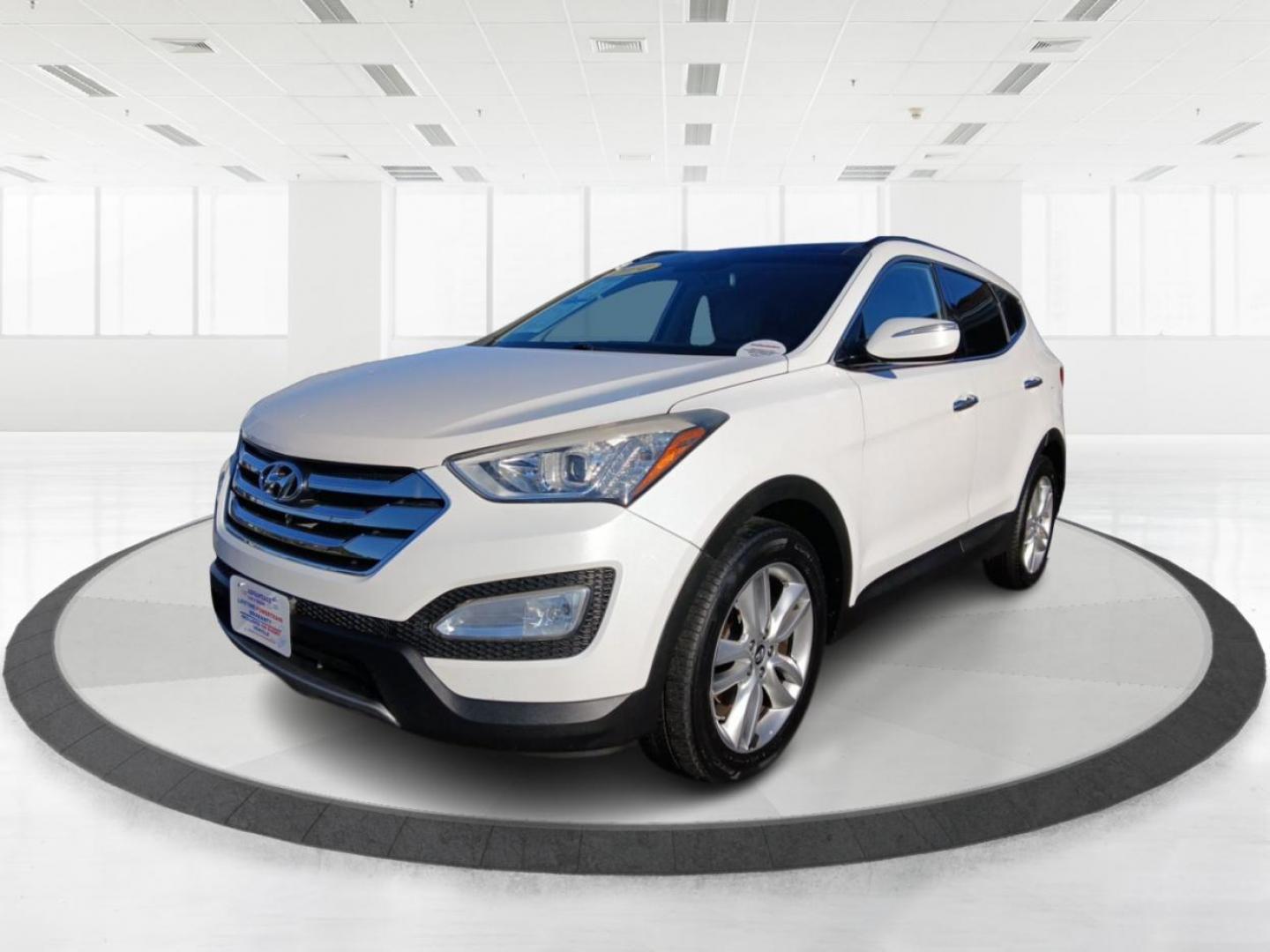 2014 Frost White Pearl Hyundai Santa Fe Sport 2.0T AWD (5XYZWDLAXEG) with an 2.0L L4 DOHC 16V TURBO engine, 6-Speed Automatic transmission, located at 8750 N County Rd 25A, Piqua, OH, 45356, (937) 908-9800, 40.164391, -84.232513 - Photo#7