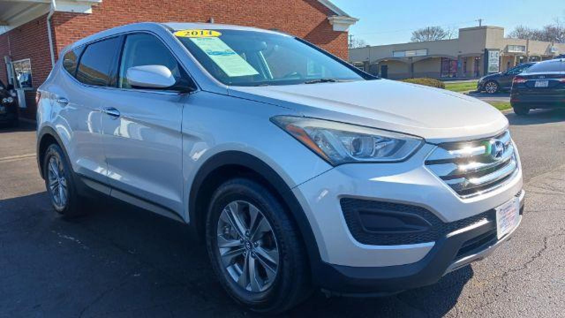 2014 Hyundai Santa Fe Sport 2.4 FWD (5XYZT3LB5EG) with an 2.4L L4 DOHC 16V engine, 6-Speed Automatic transmission, located at 8750 N County Rd 25A, Piqua, OH, 45356, (937) 908-9800, 40.164391, -84.232513 - 2014 Hyundai Santa Fe Sport 2.4 FWD - Photo#0