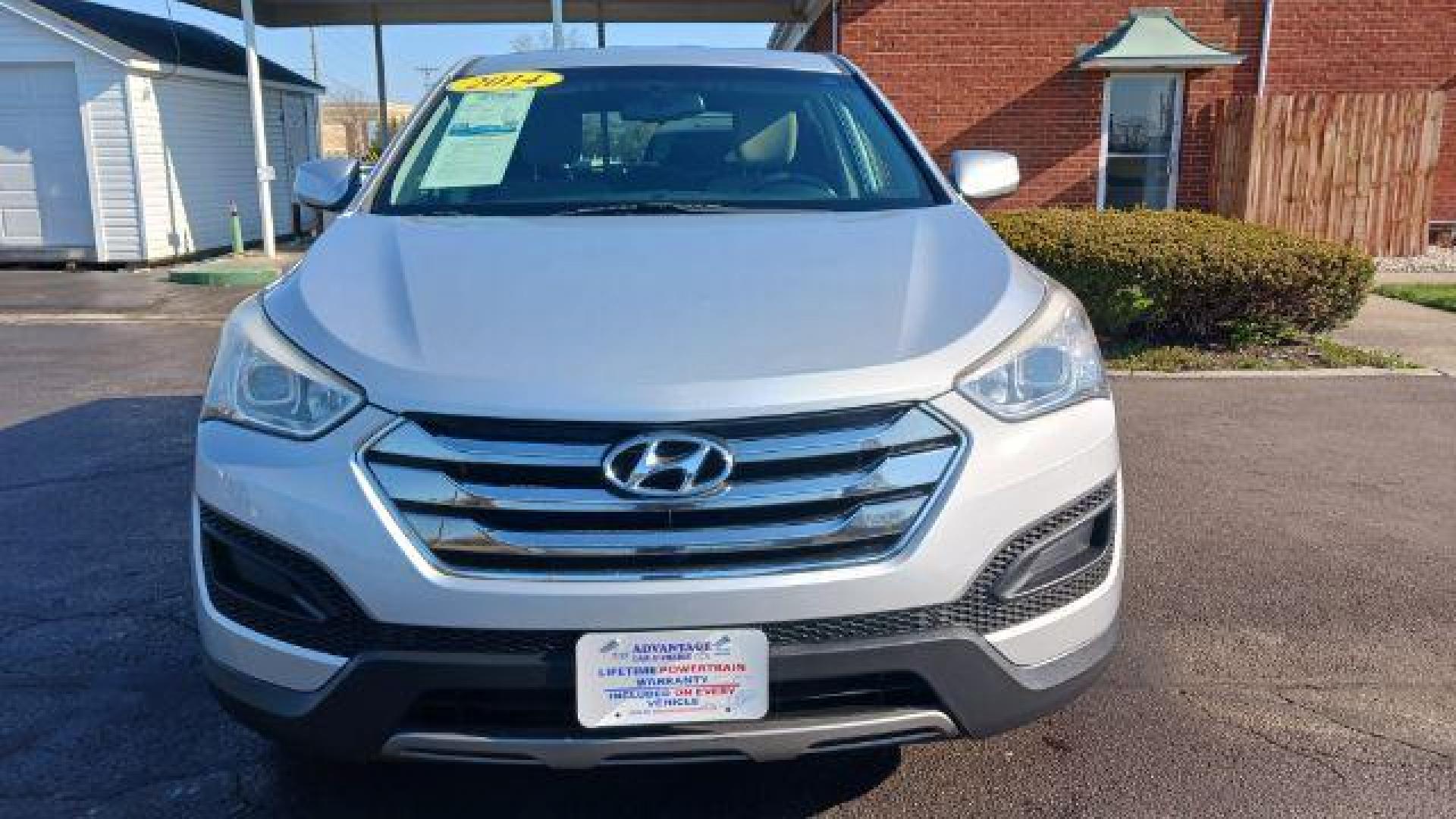 2014 Hyundai Santa Fe Sport 2.4 FWD (5XYZT3LB5EG) with an 2.4L L4 DOHC 16V engine, 6-Speed Automatic transmission, located at 8750 N County Rd 25A, Piqua, OH, 45356, (937) 908-9800, 40.164391, -84.232513 - 2014 Hyundai Santa Fe Sport 2.4 FWD - Photo#1