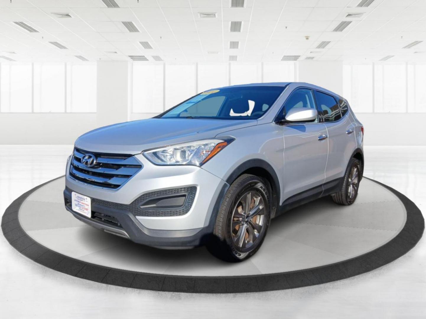 2014 Moonstone Silver Hyundai Santa Fe Sport 2.4 AWD (5XYZTDLB2EG) with an 2.4L L4 DOHC 16V engine, 6-Speed Automatic transmission, located at 1230 East Main St, Xenia, OH, 45385, (937) 908-9800, 39.688026, -83.910172 - 2014 Hyundai Santa Fe Sport 2.4 AWD - Photo#7