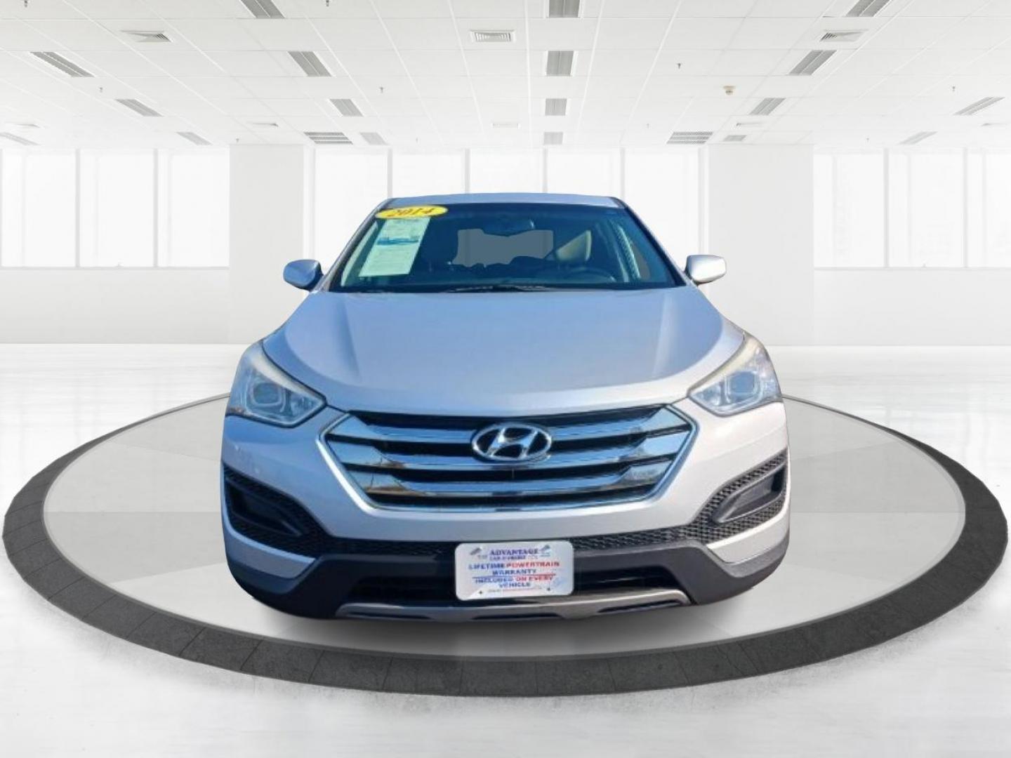 2014 Moonstone Silver Hyundai Santa Fe Sport 2.4 FWD (5XYZT3LB5EG) with an 2.4L L4 DOHC 16V engine, 6-Speed Automatic transmission, located at 401 Woodman Dr, Riverside, OH, 45431, (937) 908-9800, 39.760899, -84.123421 - Photo#7