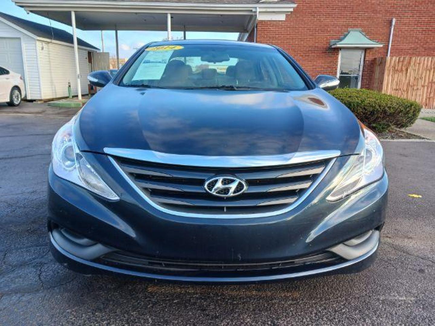 2014 Harbor Gray Metallic Hyundai Sonata GLS (5NPEB4AC8EH) with an 2.4L L4 DOHC 16V engine, 6-Speed Automatic transmission, located at 4508 South Dixie Dr, Moraine, OH, 45439, (937) 908-9800, 39.689976, -84.218452 - Photo#1