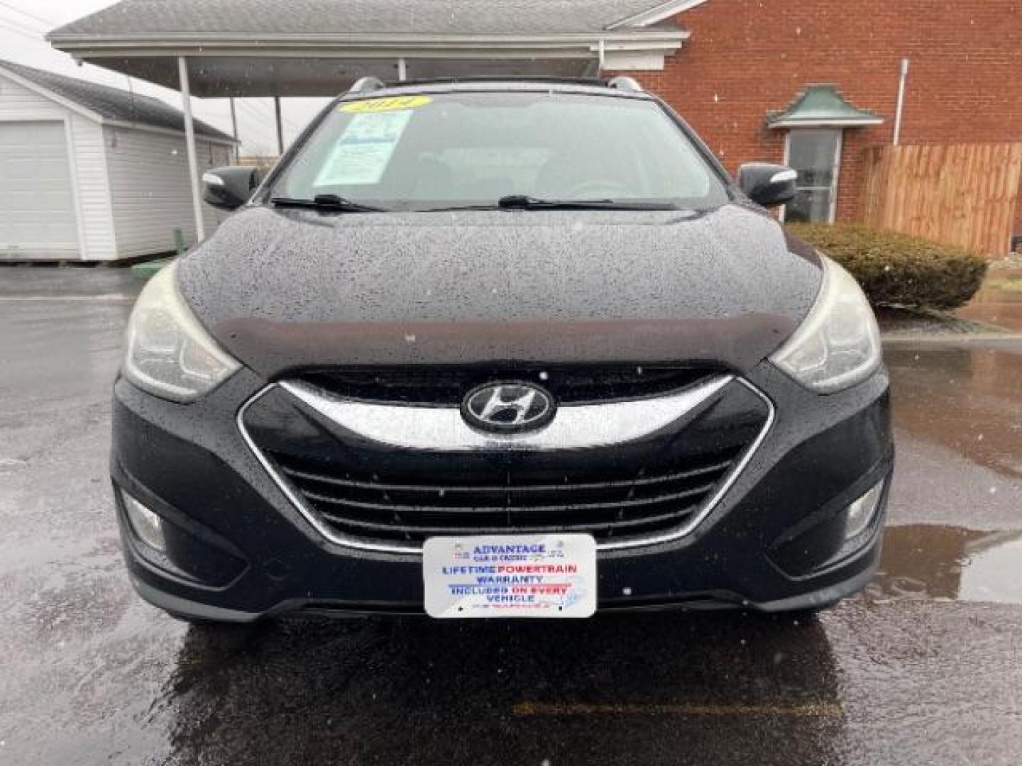 2014 Ash Black Hyundai Tucson GLS AWD (KM8JUCAG3EU) with an 2.4L L4 DOHC 16V engine, 6-Speed Automatic transmission, located at 1099 N County Rd 25A , Troy, OH, 45373, (937) 908-9800, 40.057079, -84.212883 - Photo#5